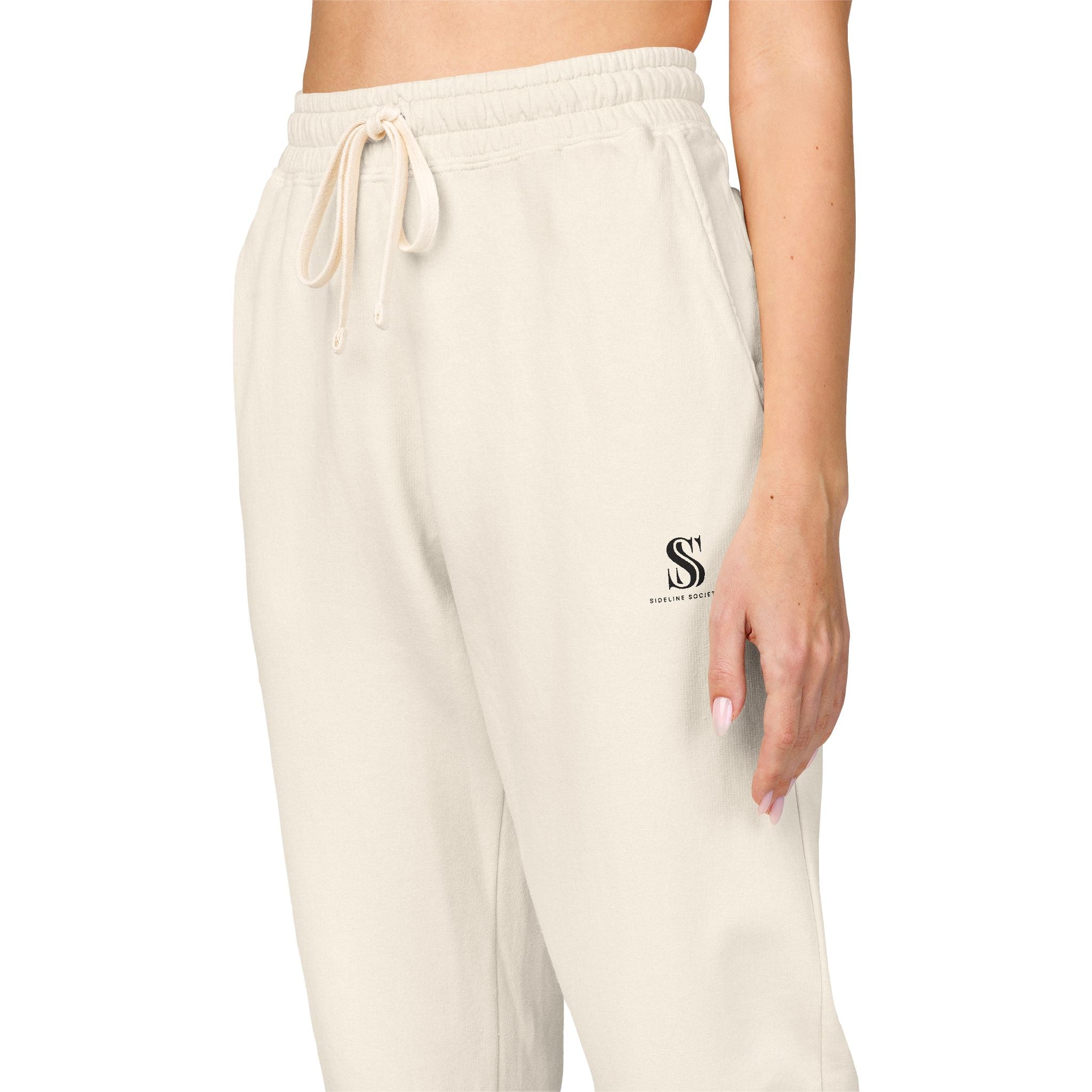 Unisex Embroidered Sea Serpent Joggers