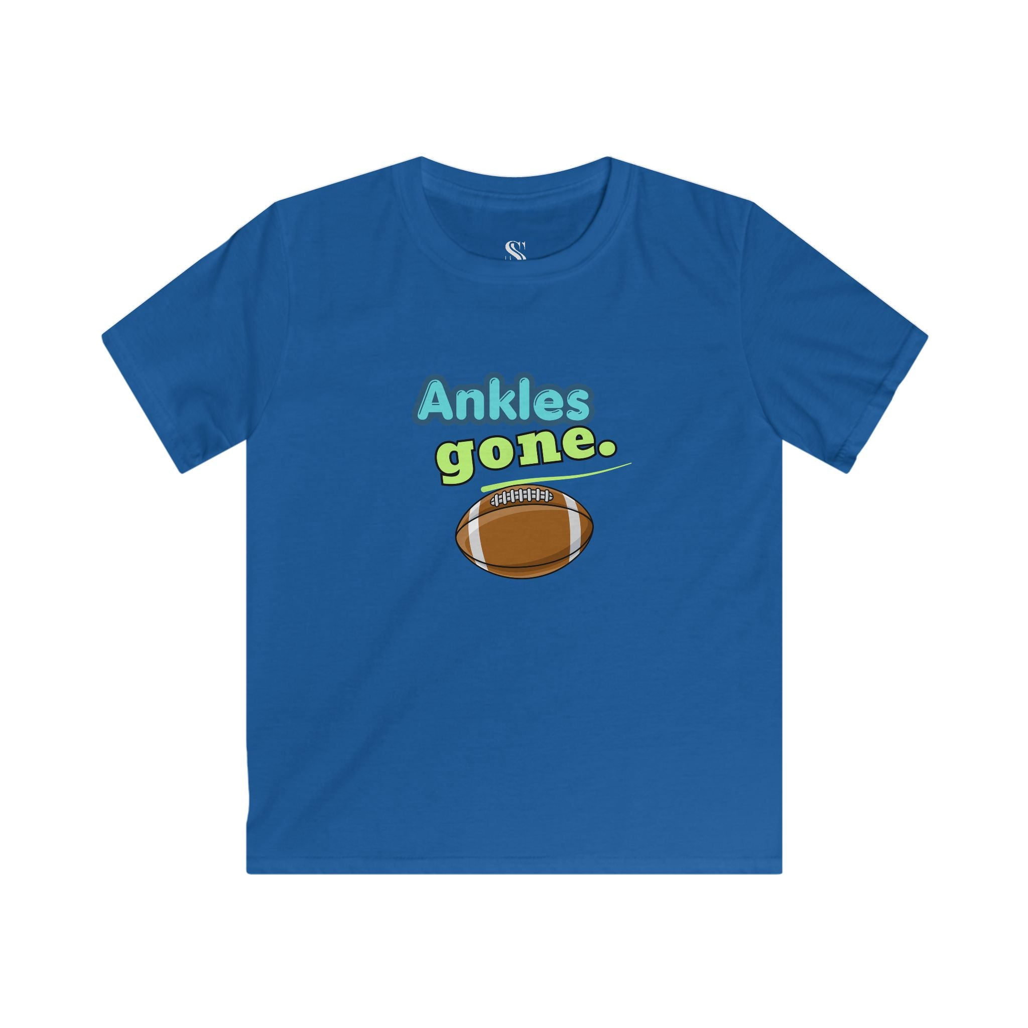 Children's “Ankles Gone” Football Graphic Tee