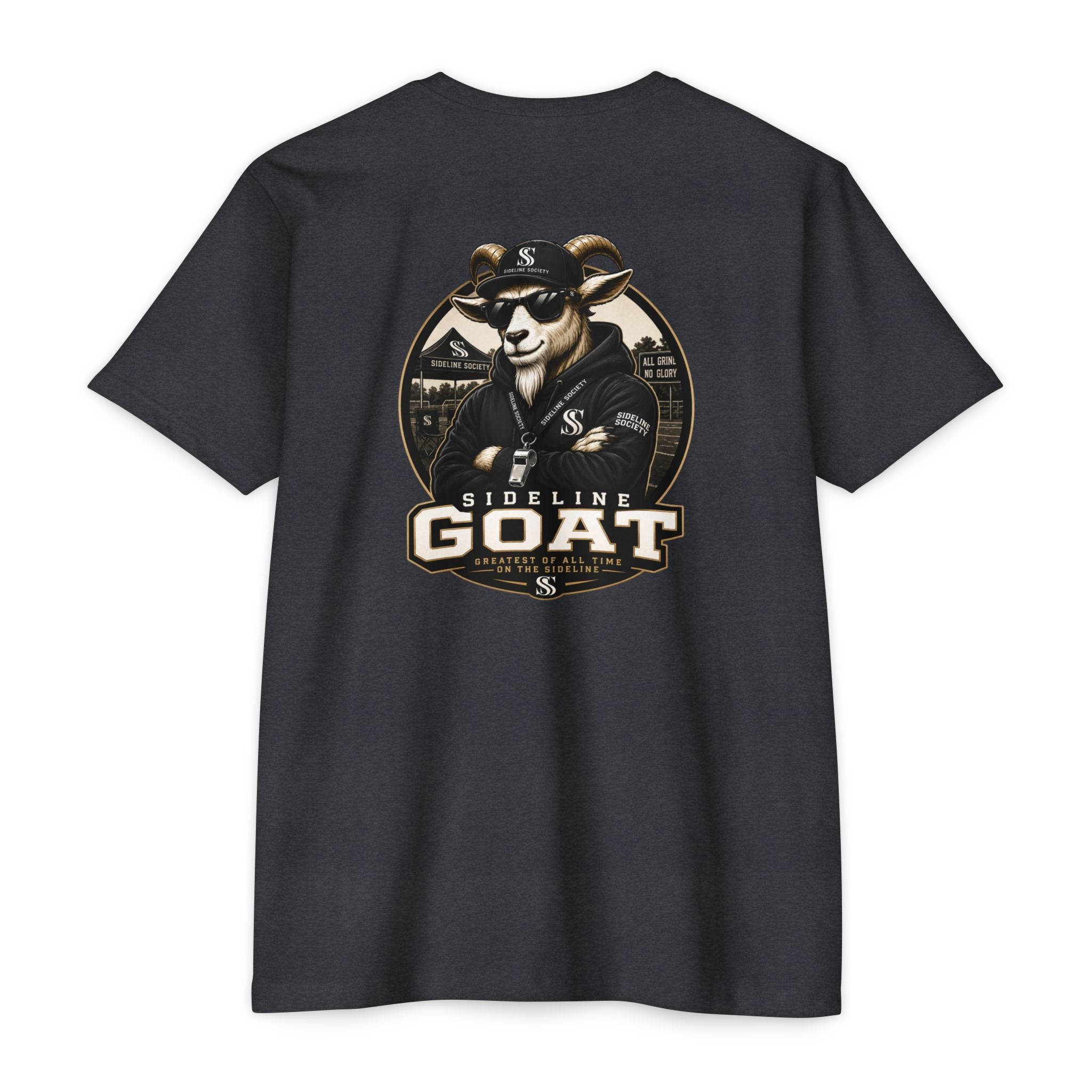 Sideline GOAT Graphic T-Shirt