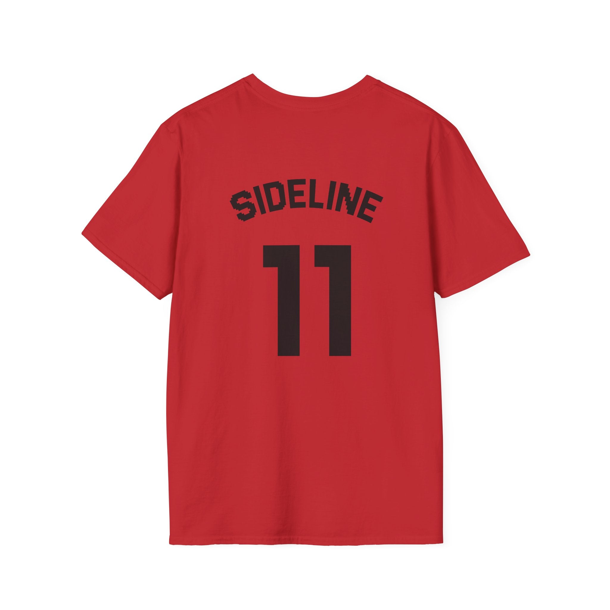 Men's "Sideline Family" Number Tee
