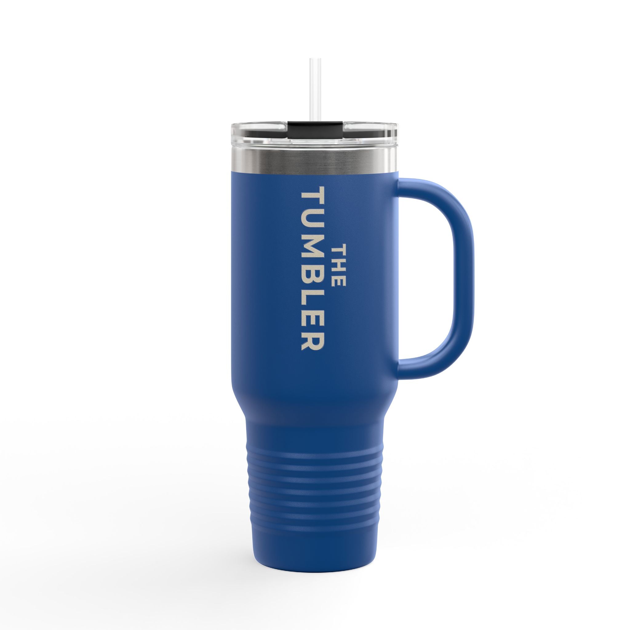 Sideline 40oz. Stainless Insulated Tumbler w/ Straw