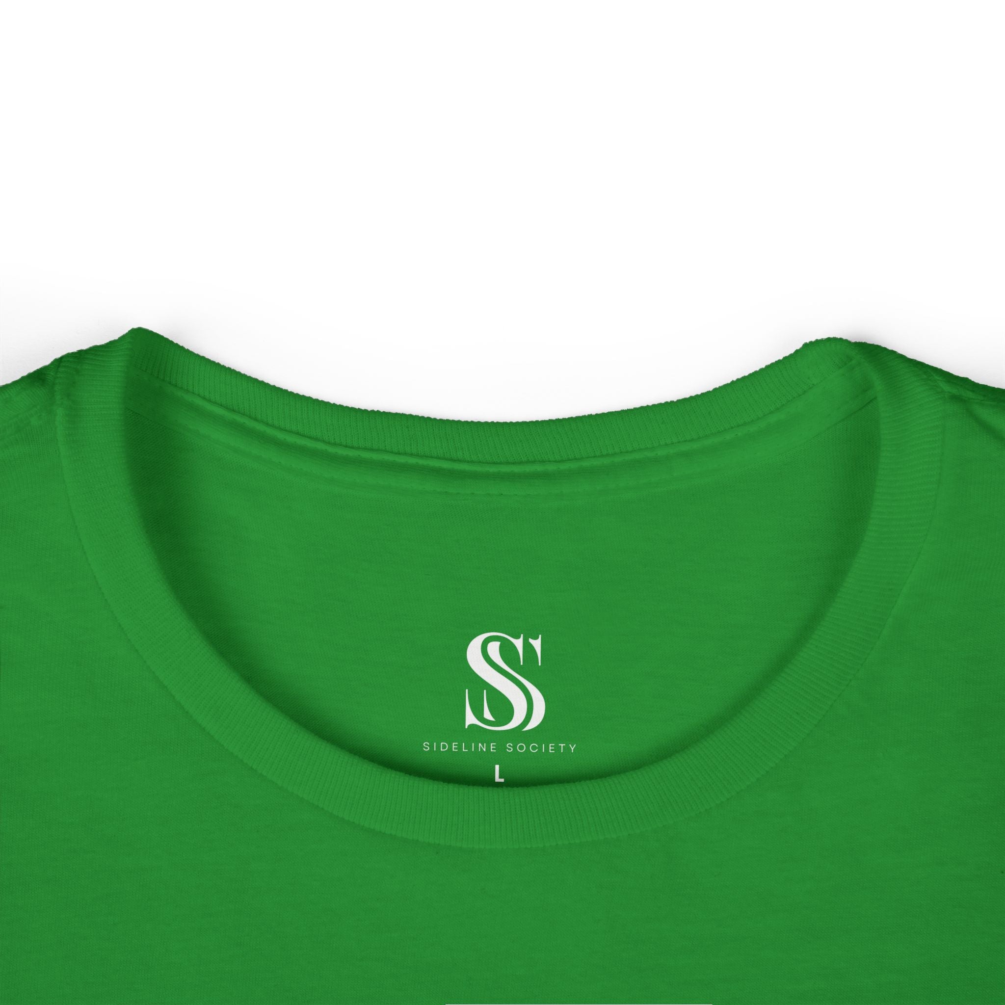 Women's "I Know the Rules" Football Tee