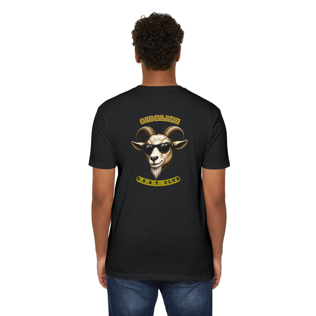 Men's "Sideline G.O.A.T. Club" Tee