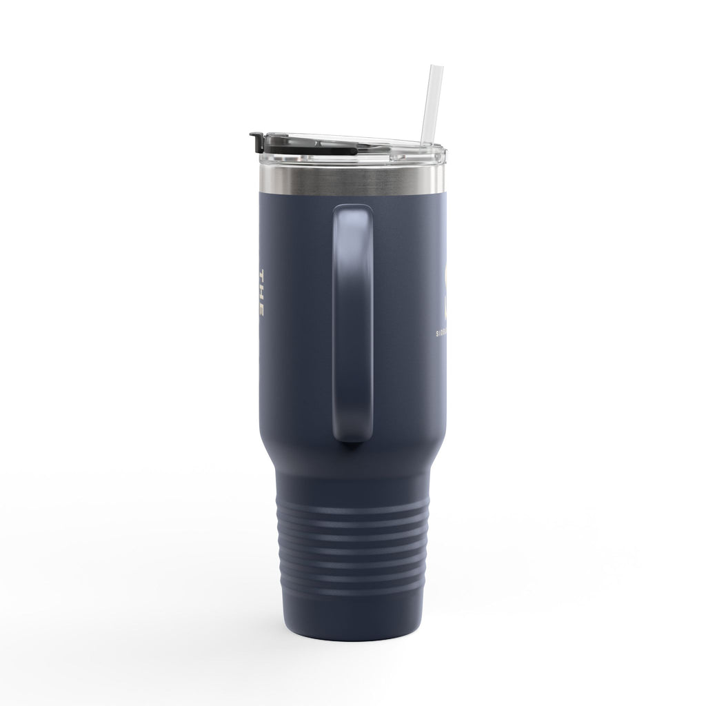 Sideline 40oz. Stainless Insulated Tumbler w/ Straw