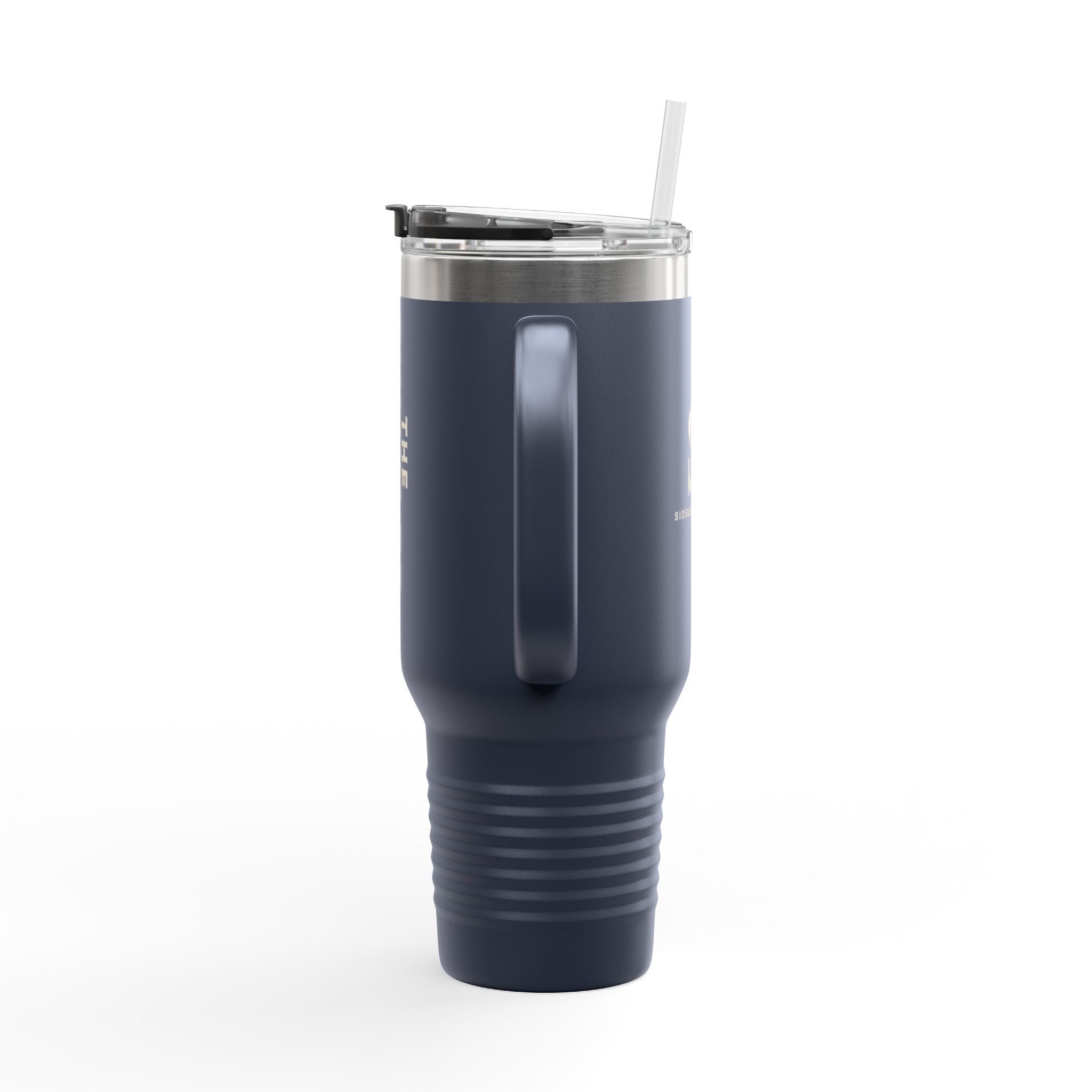Sideline 40oz. Stainless Insulated Tumbler w/ Straw