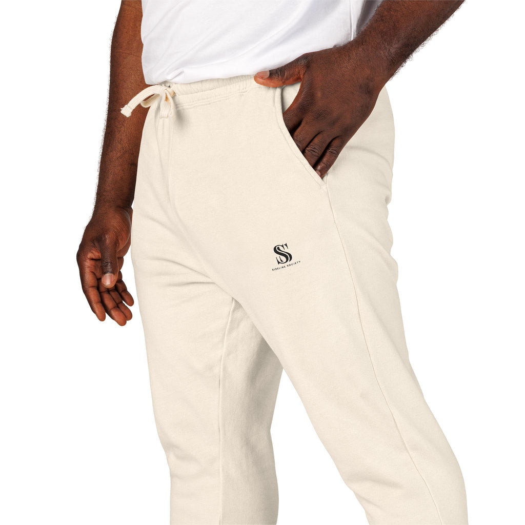 Unisex Embroidered Sea Serpent Joggers