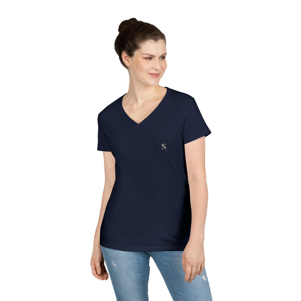 Women's "Sideline G.O.A.T. Club" V-Neck