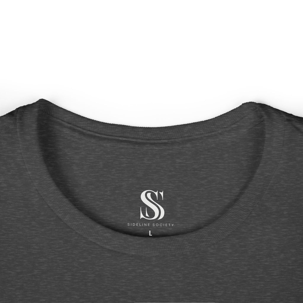 Women's Personalized Baseball Team & Player Name Tee