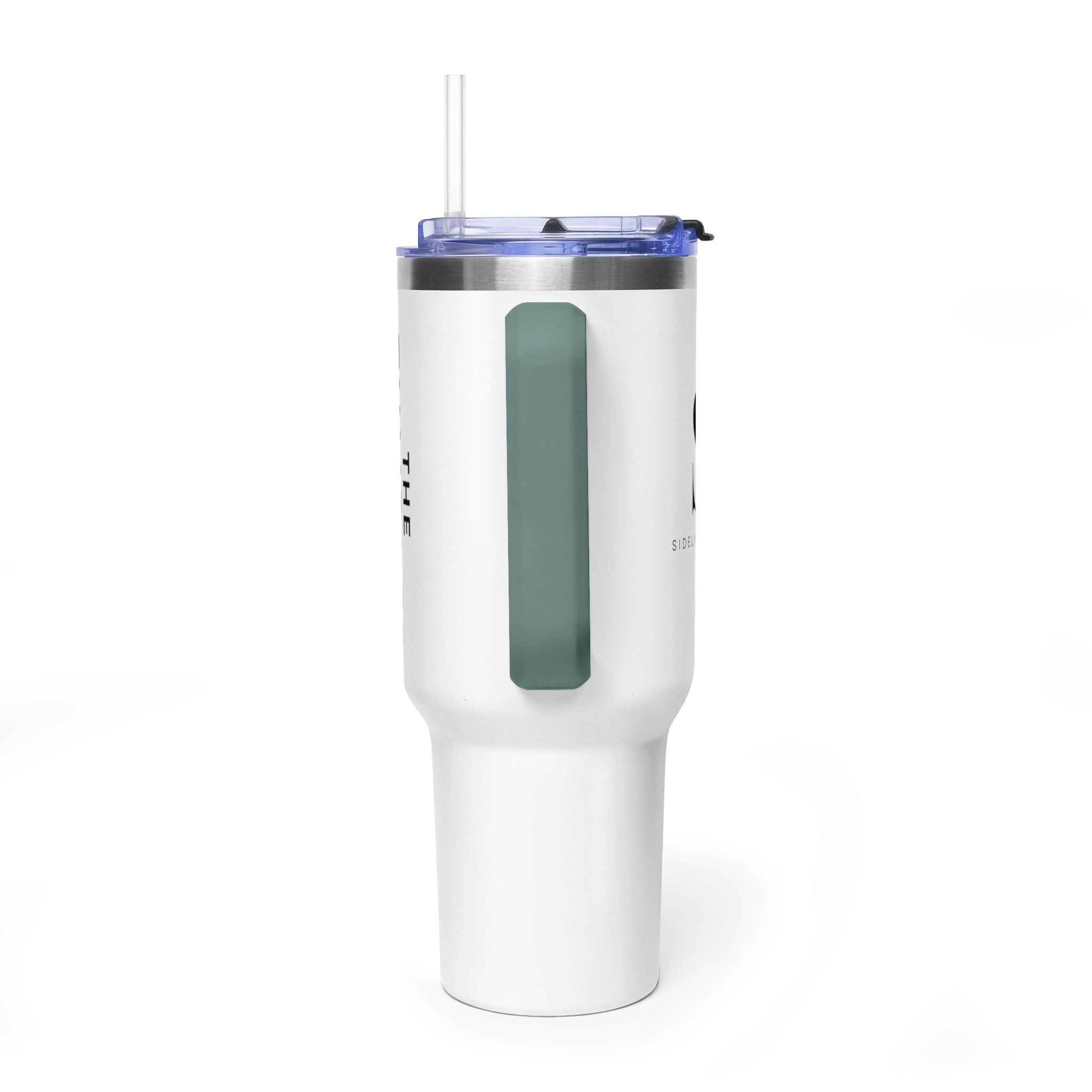 SS 40oz Stainless Steel "The Tumbler" w/ Straw
