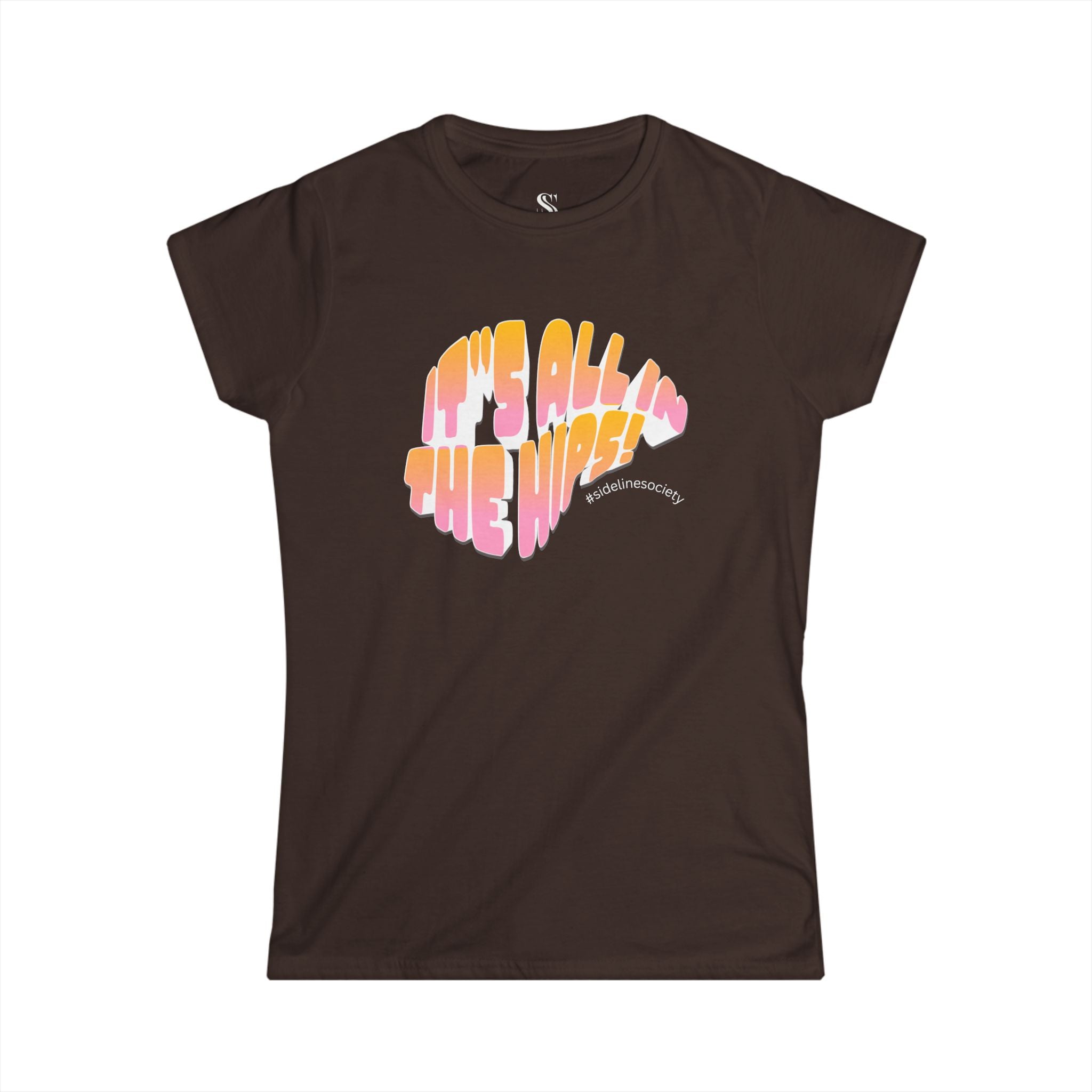 Women's "It's All in the Hips" Retro Tee