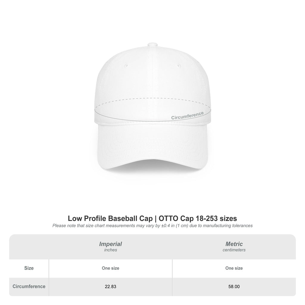 SS Low Profile Baseball Cap