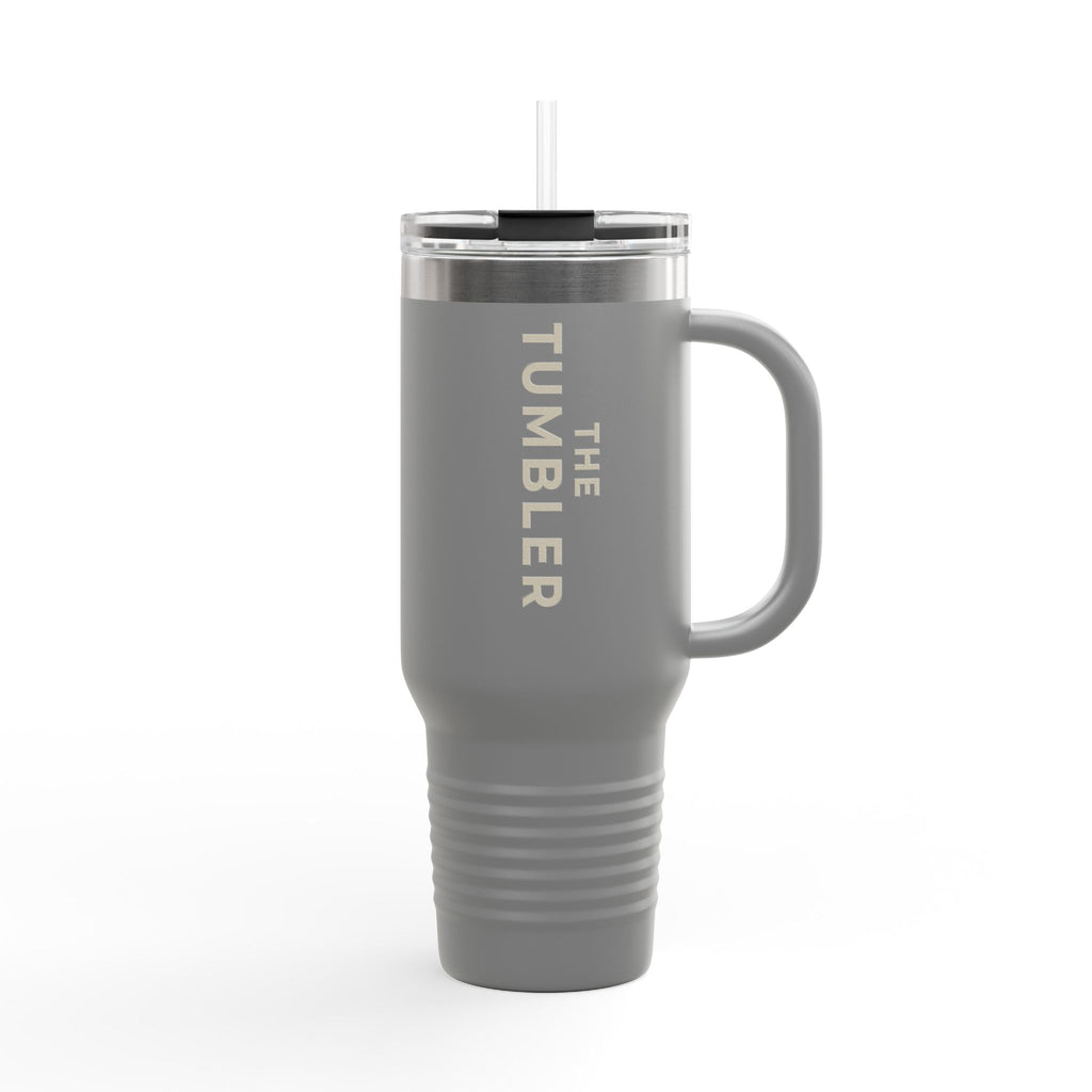 Sideline 40oz. Stainless Insulated Tumbler w/ Straw