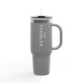 Sideline 40oz. Stainless Insulated Tumbler w/ Straw