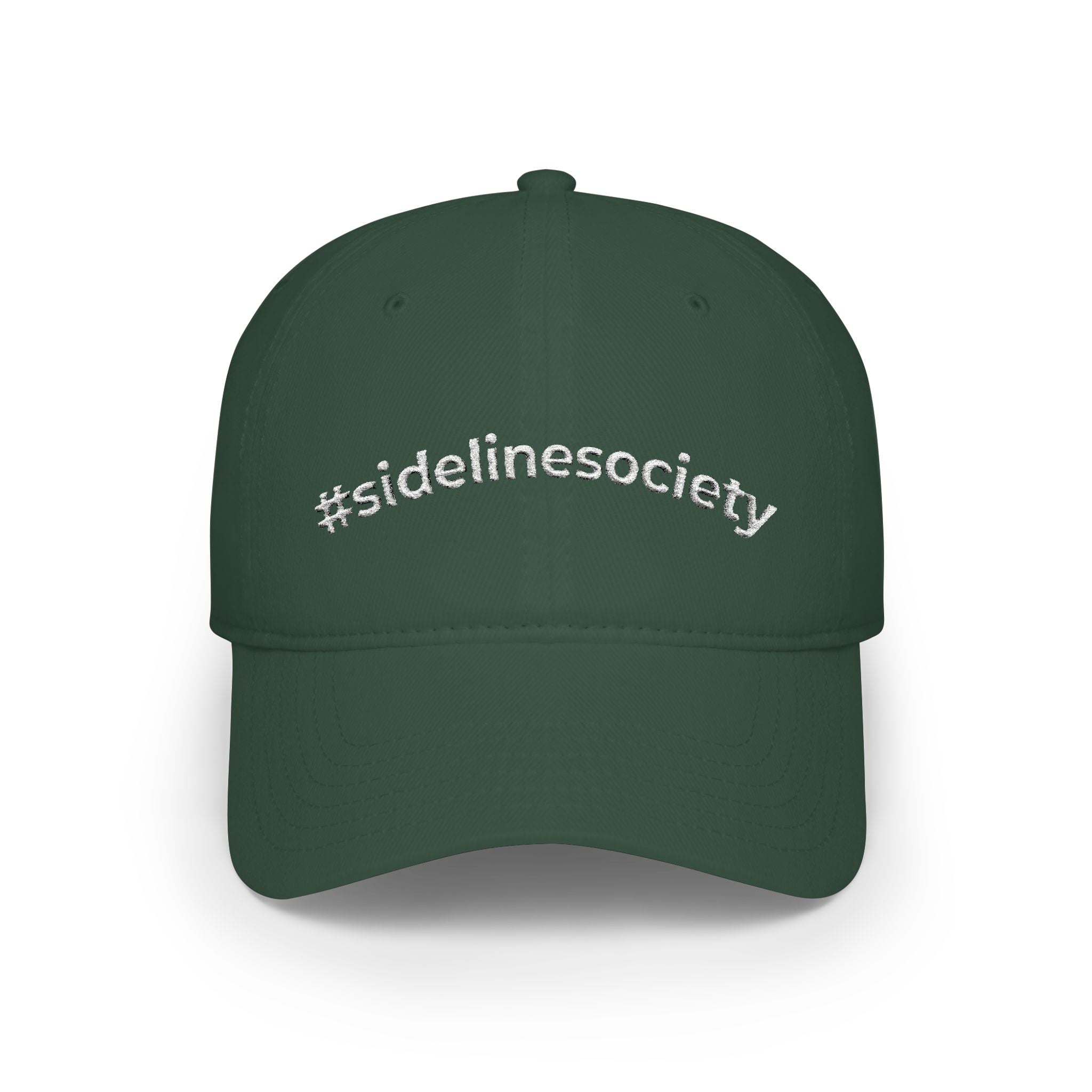 #sidelinesociety Low Profile Cap