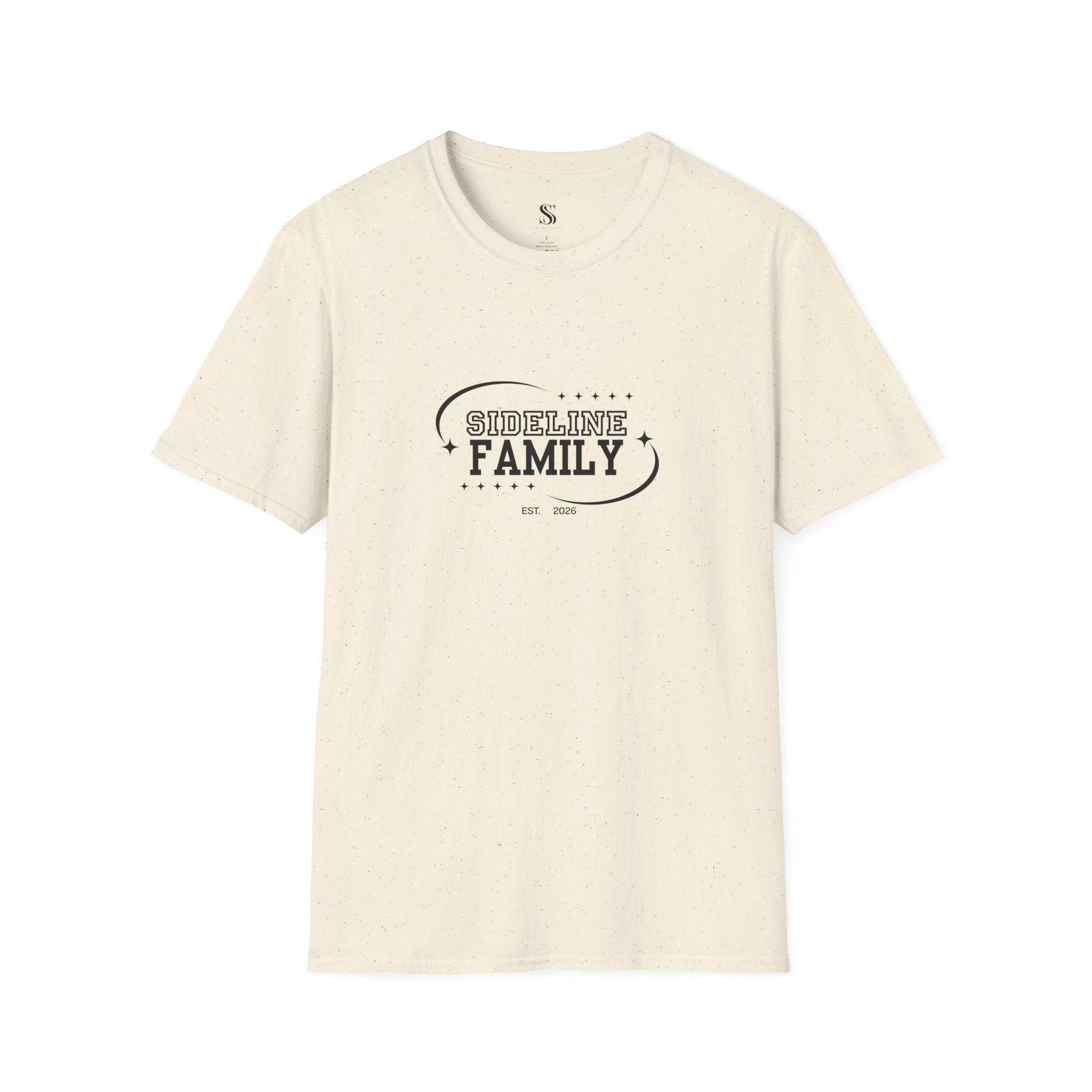 Men's "Sideline Family" Number Tee
