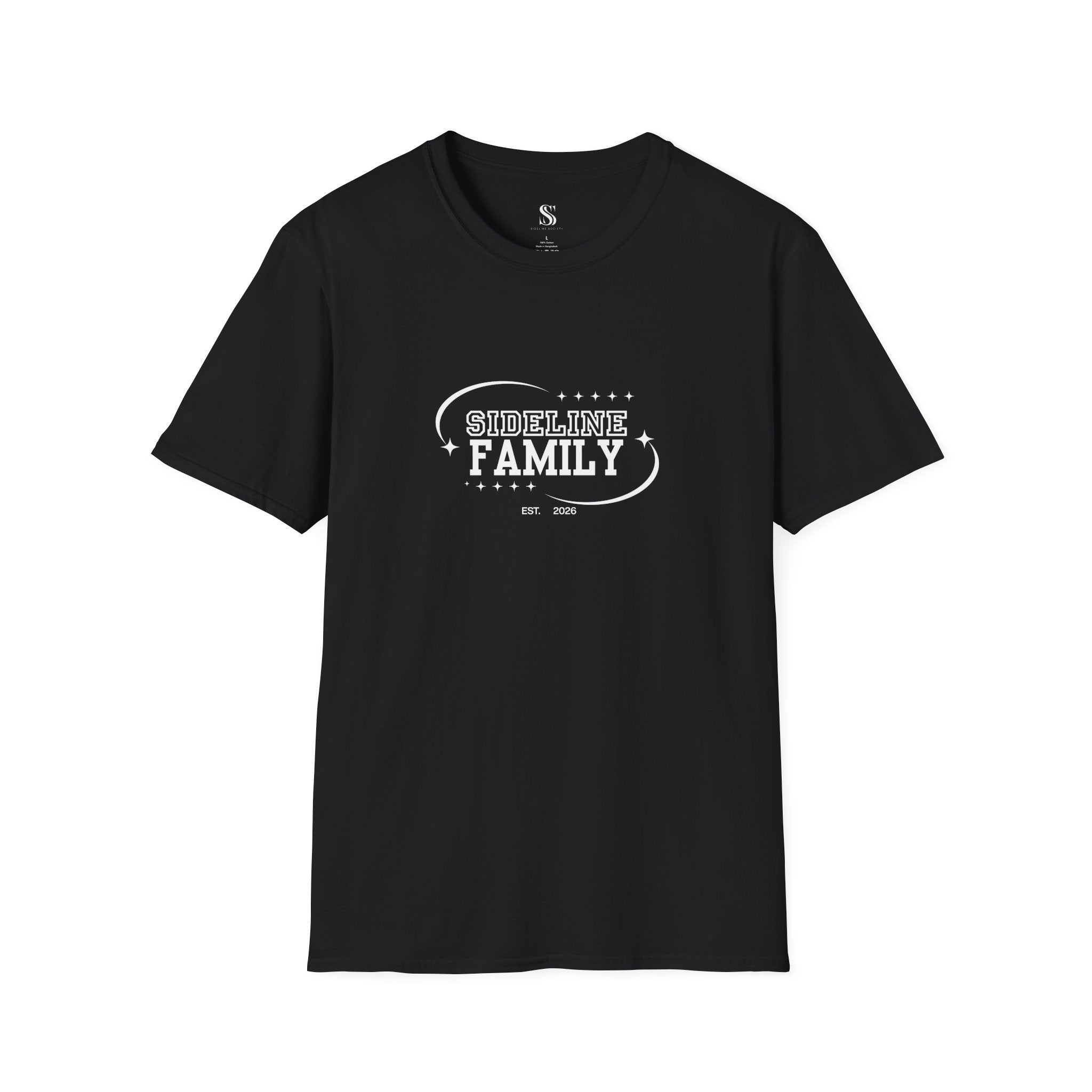 Men's "Sideline Family" Number Tee