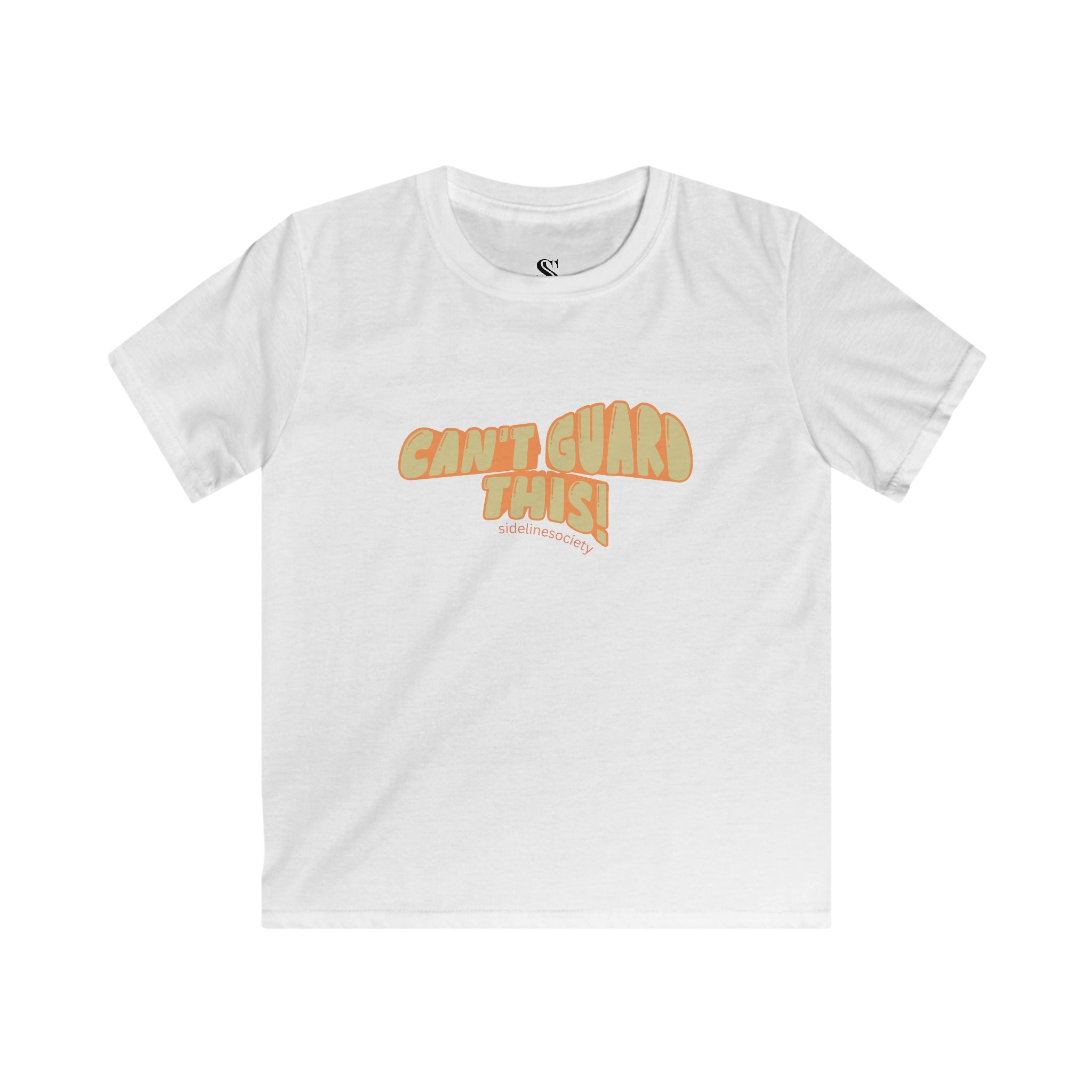 Children's "Can't Guard This" Retro Graphic Tee