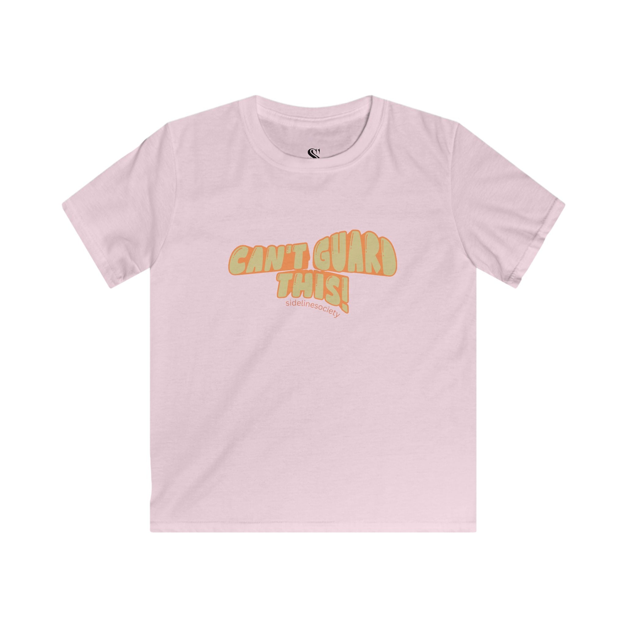 Children's "Can't Guard This" Retro Graphic Tee