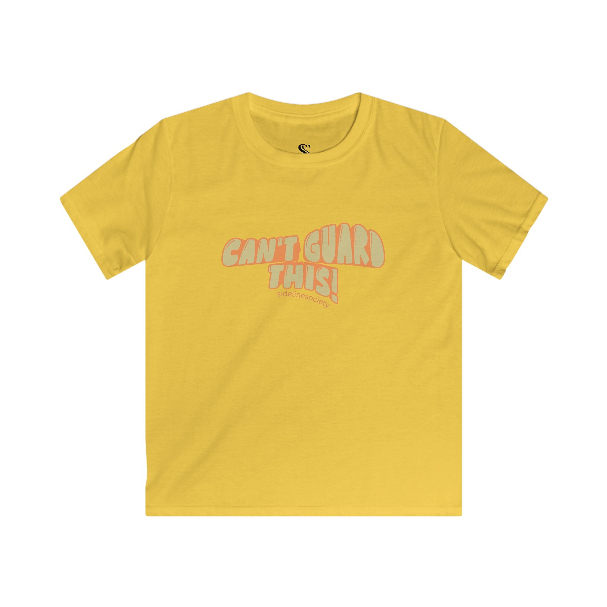 Children's "Can't Guard This" Retro Graphic Tee