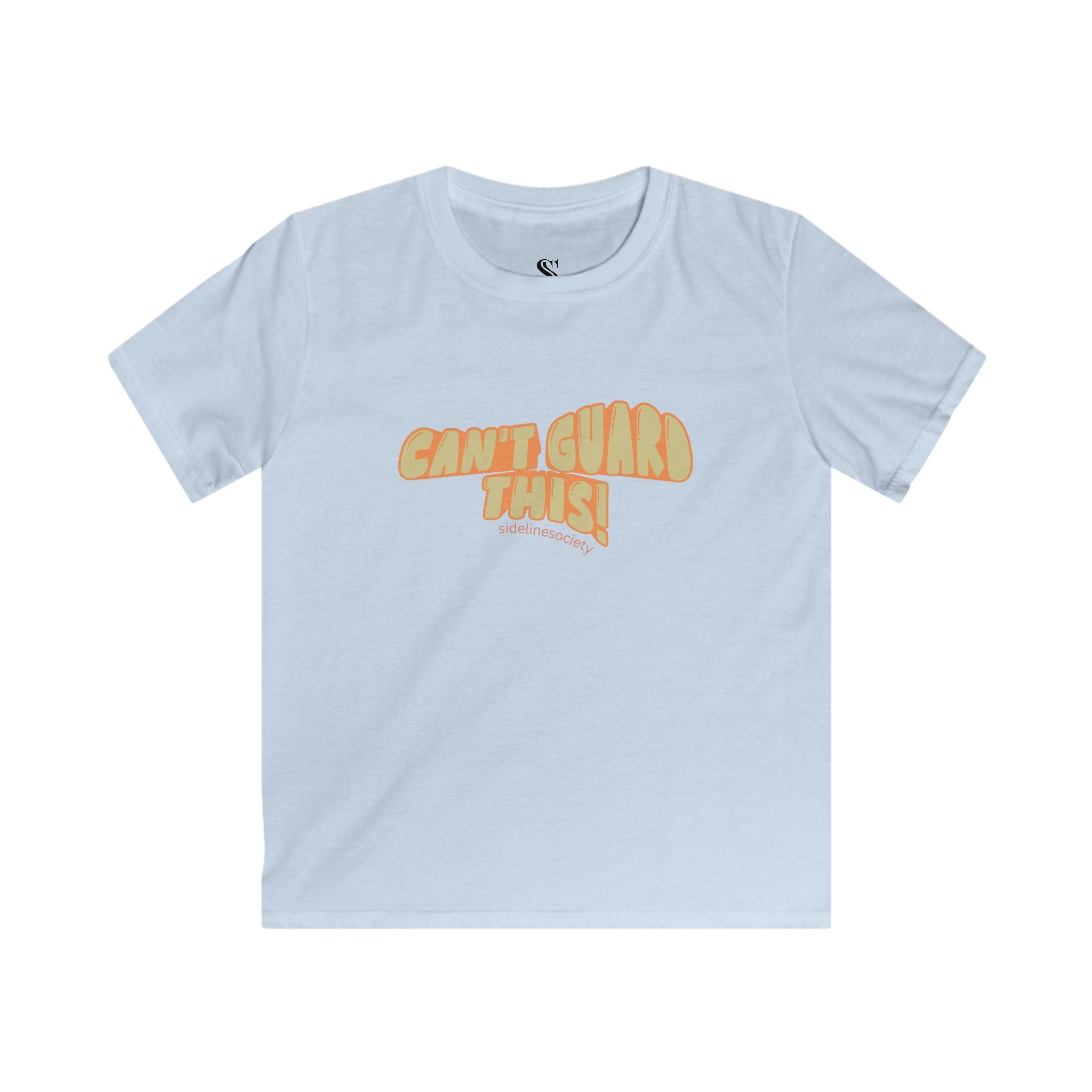 Children's "Can't Guard This" Retro Graphic Tee
