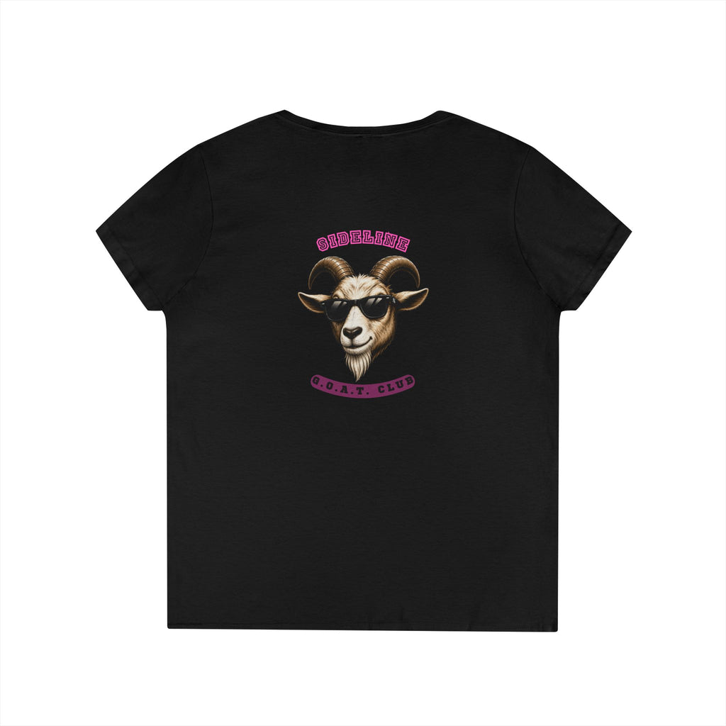 Women's "Sideline G.O.A.T. Club" V-Neck