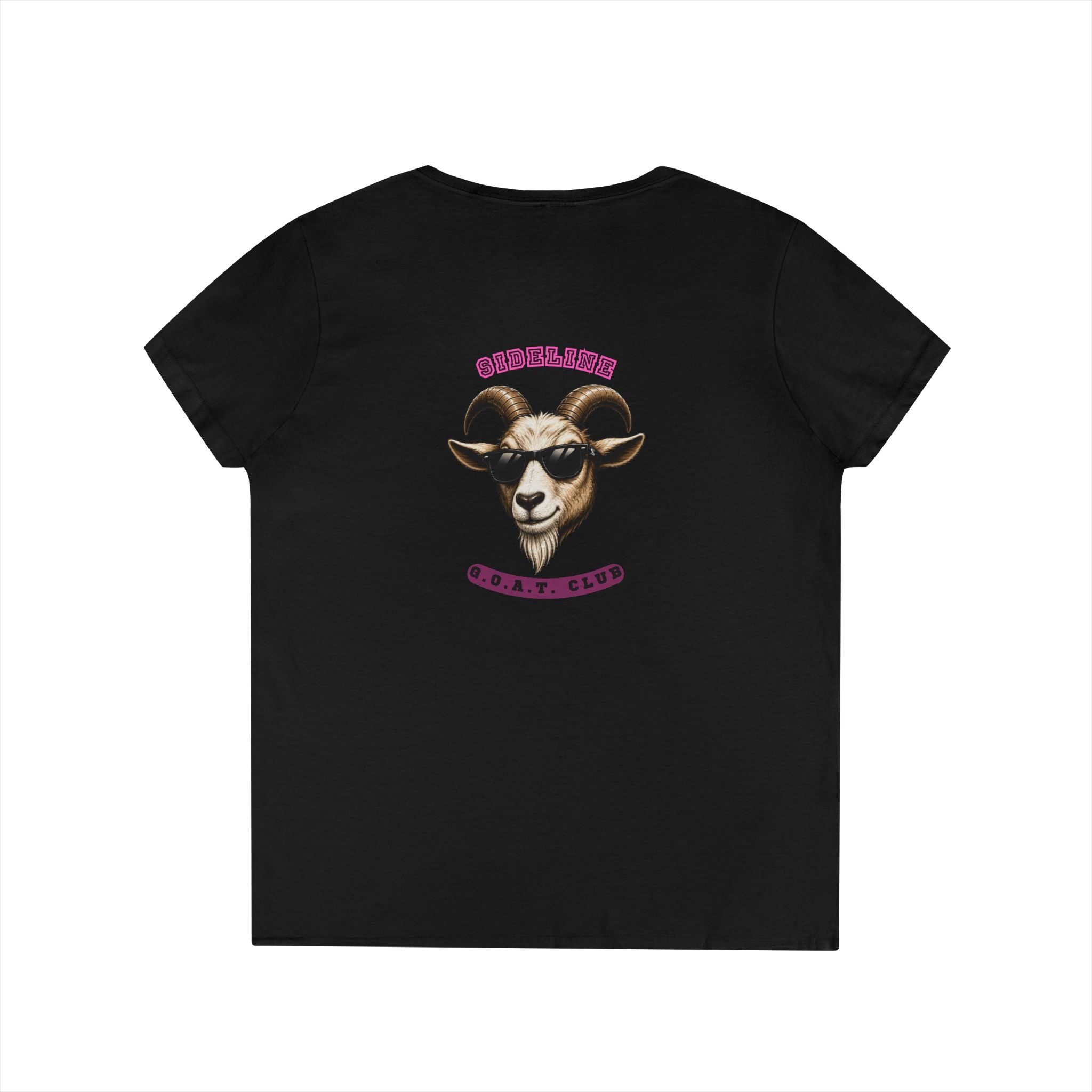 Women's "Sideline G.O.A.T. Club" V-Neck