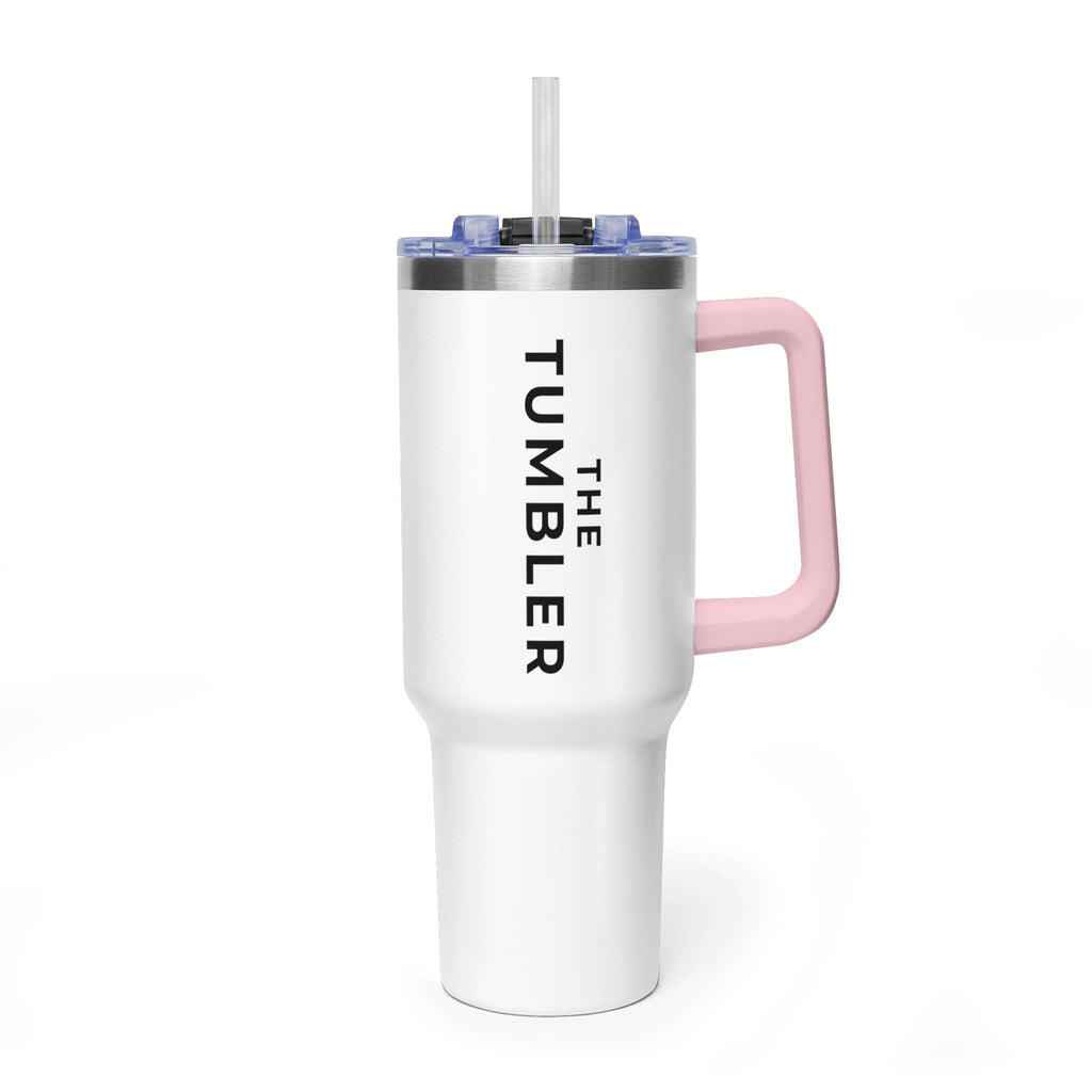 SS 40oz Stainless Steel "The Tumbler" w/ Straw