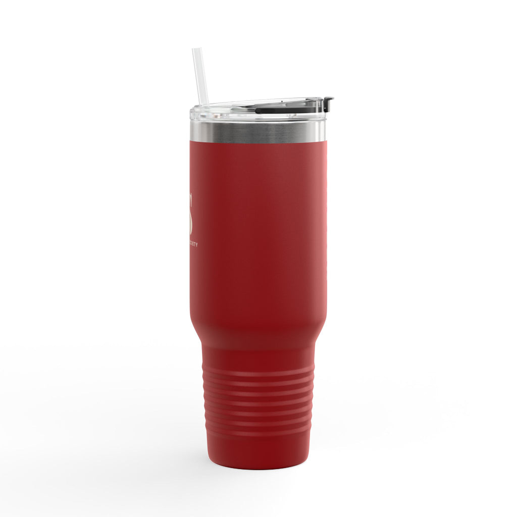 Sideline 40oz. Stainless Insulated Tumbler w/ Straw
