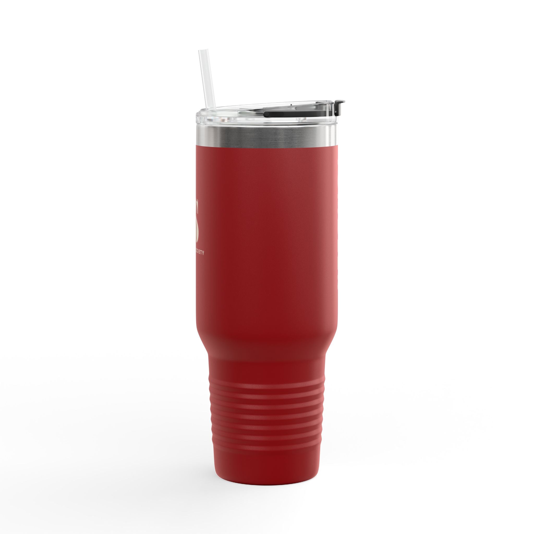Sideline 40oz. Stainless Insulated Tumbler w/ Straw