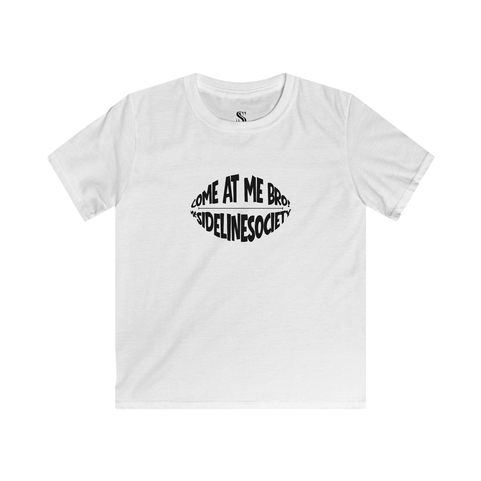 Children's “Come at Me Bro” Graphic Tee