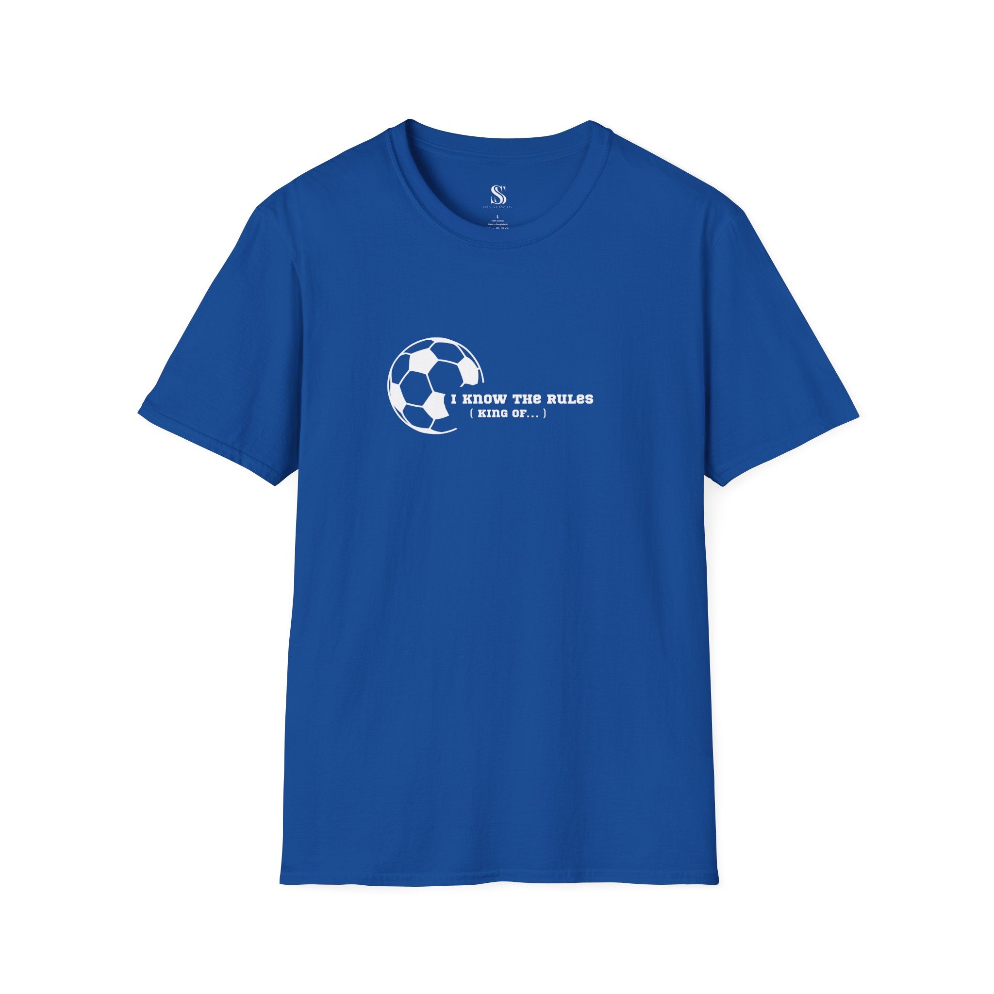 Men's Soccer "I Know the Rules" Tee