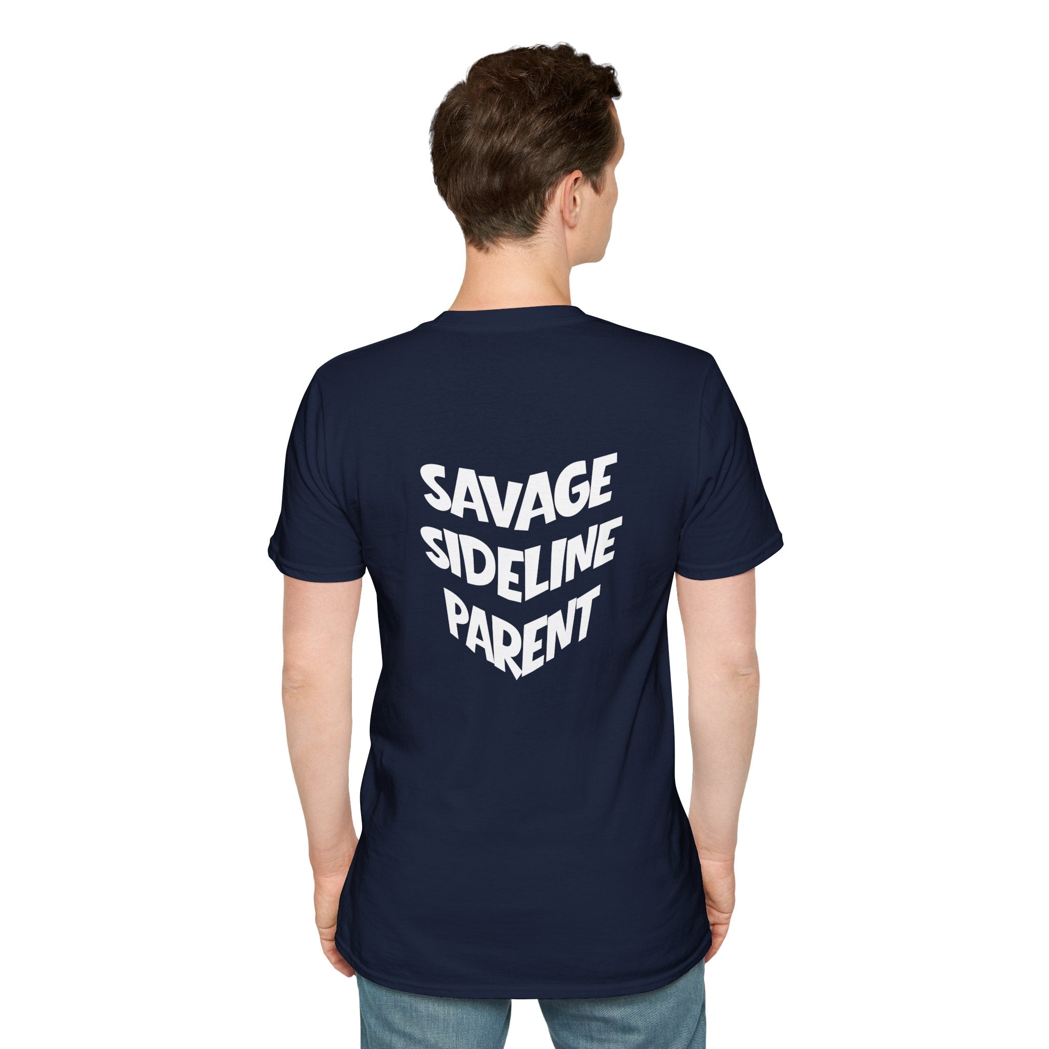 Men's "Savage Sideline Parent" Tee