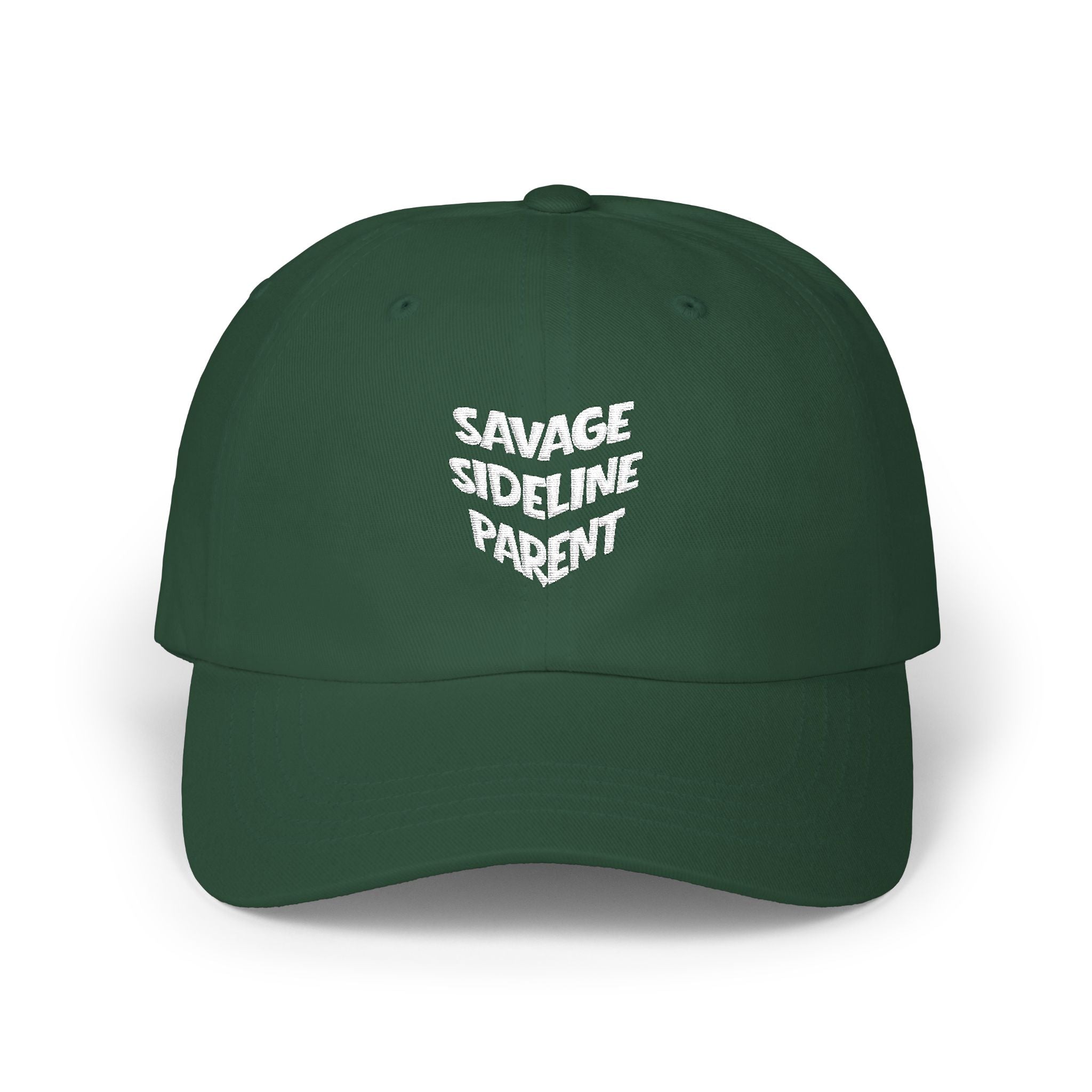 "Savage Sideline Parent" Low Profile Cap