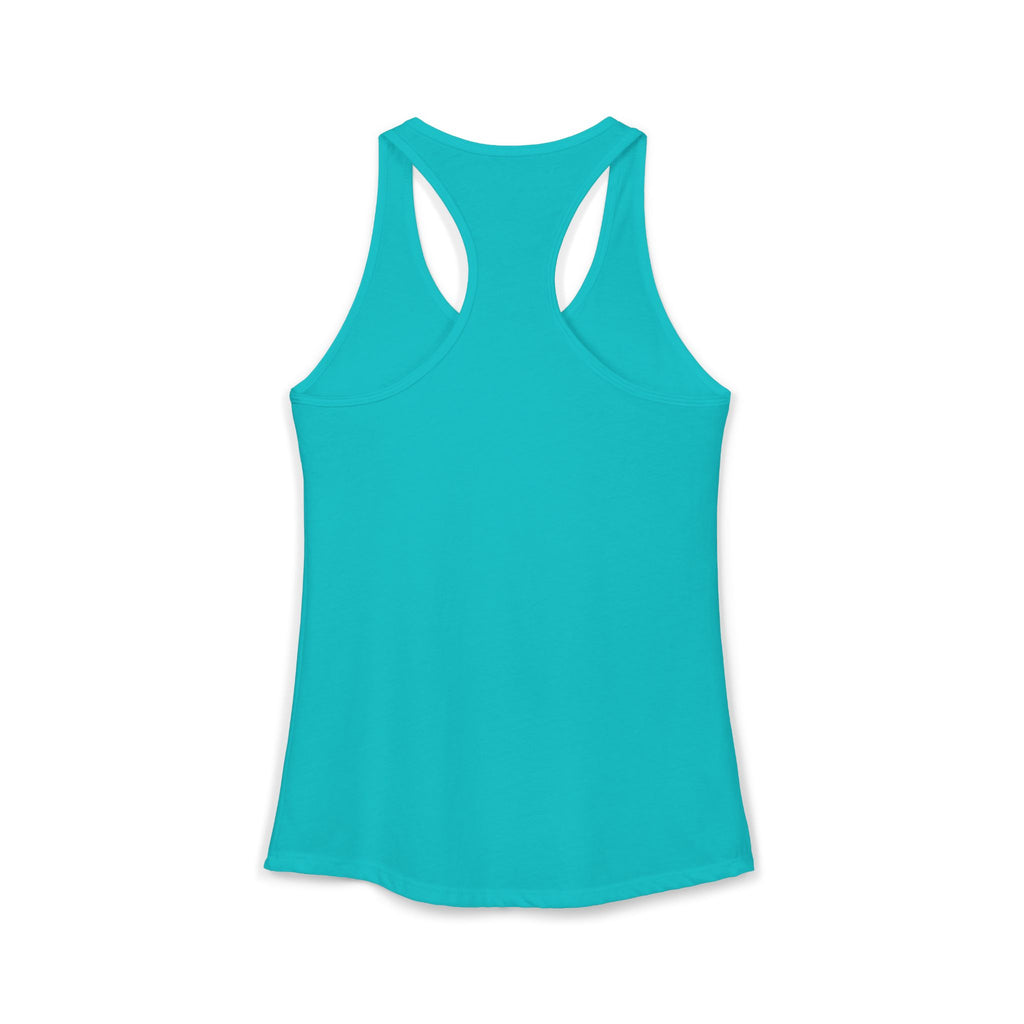 Women's Football "I Know the Rules" Racerback Tank