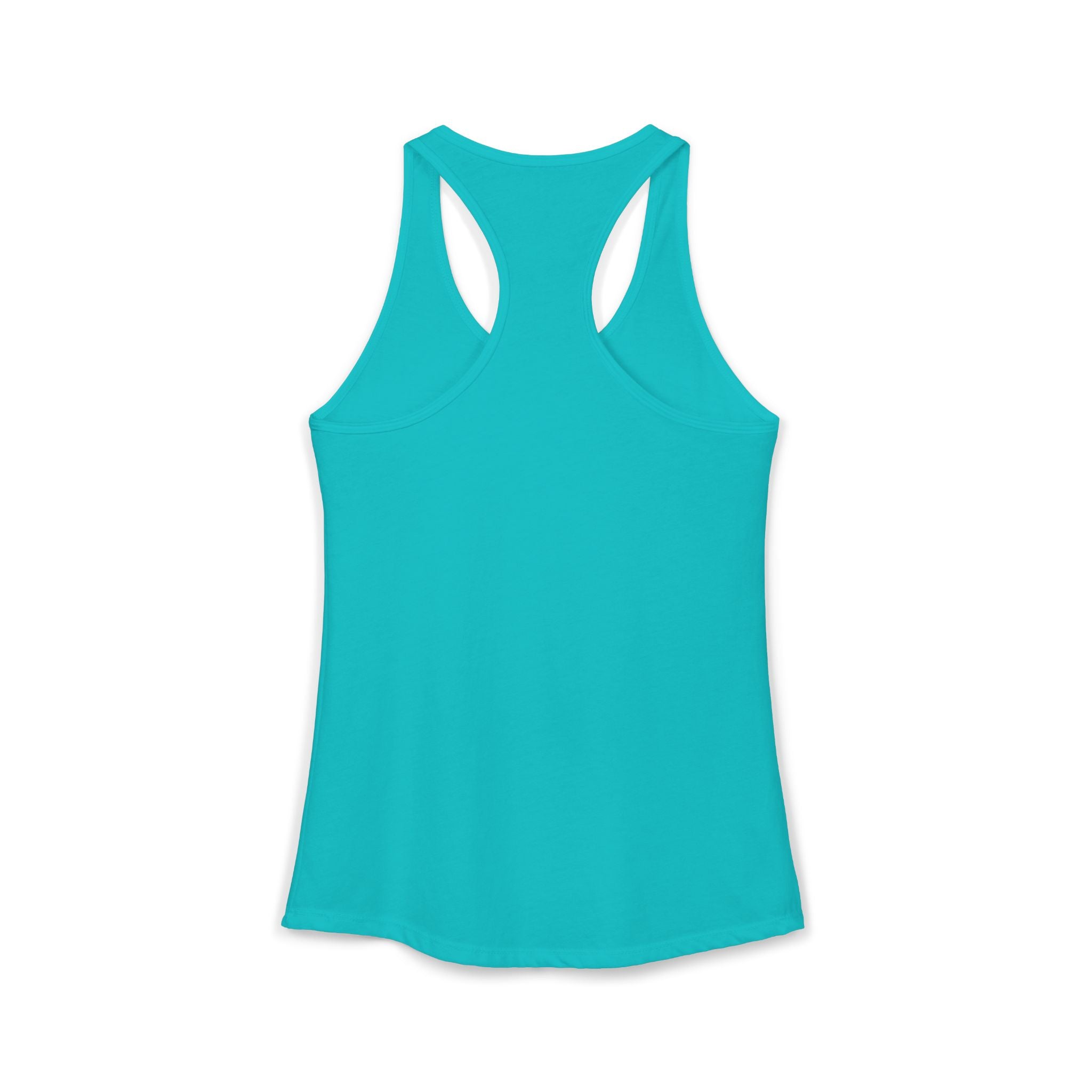 Women's Football "I Know the Rules" Racerback Tank