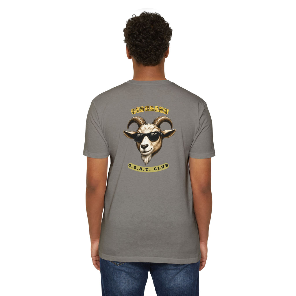 Men's "Sideline G.O.A.T. Club" Tee