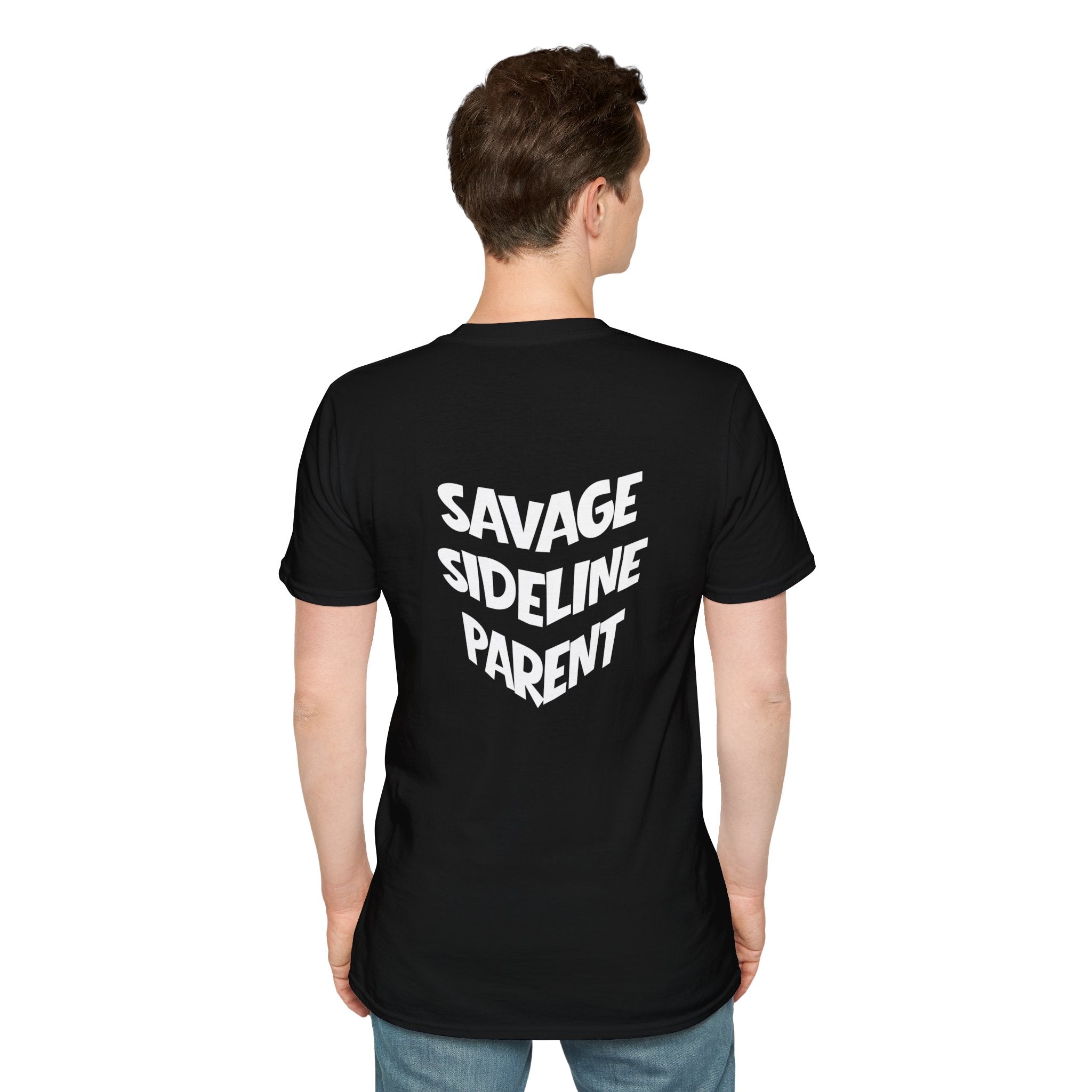 Men's "Savage Sideline Parent" Tee