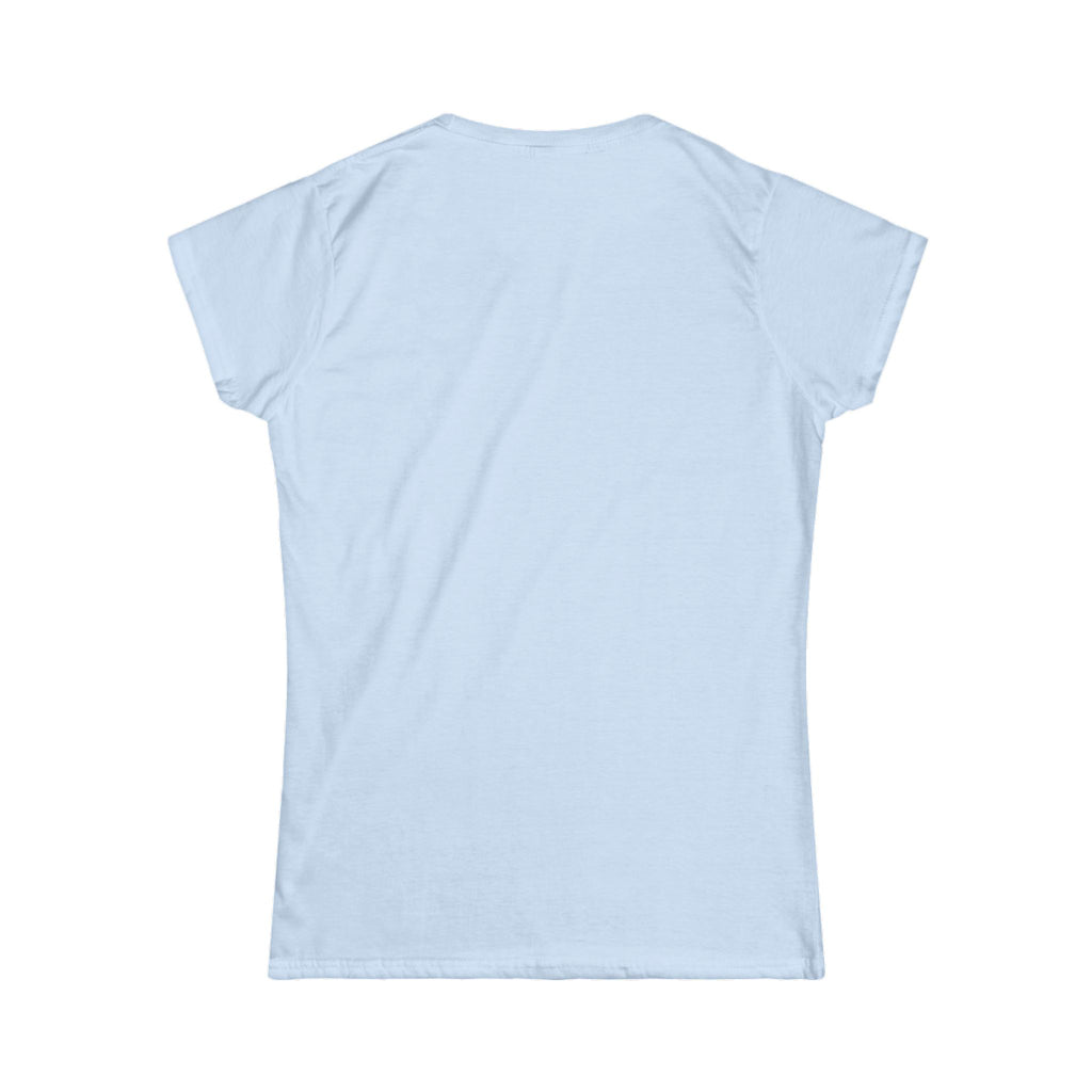 Women's Personalized Baseball Team & Player Name Tee