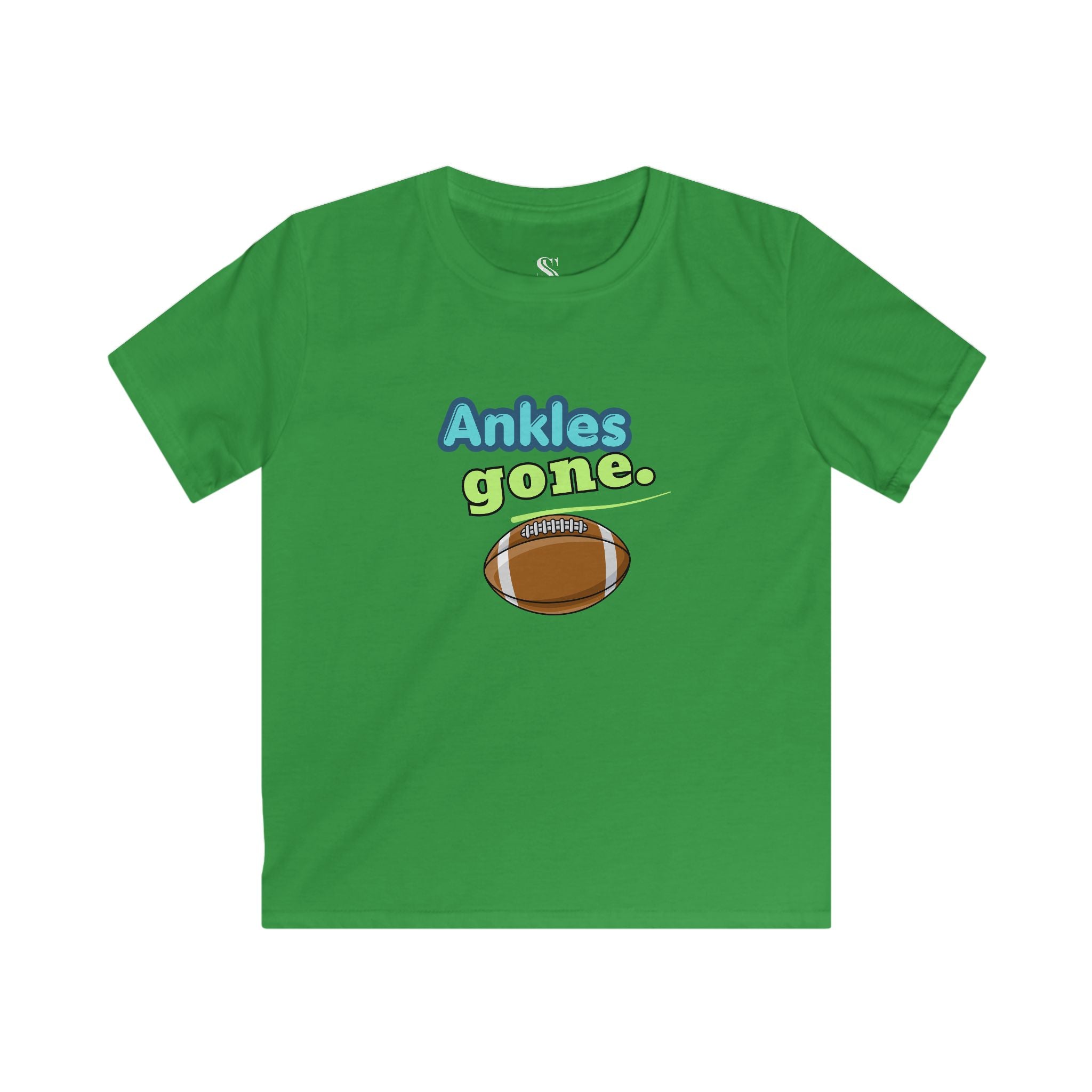 Children's “Ankles Gone” Football Graphic Tee