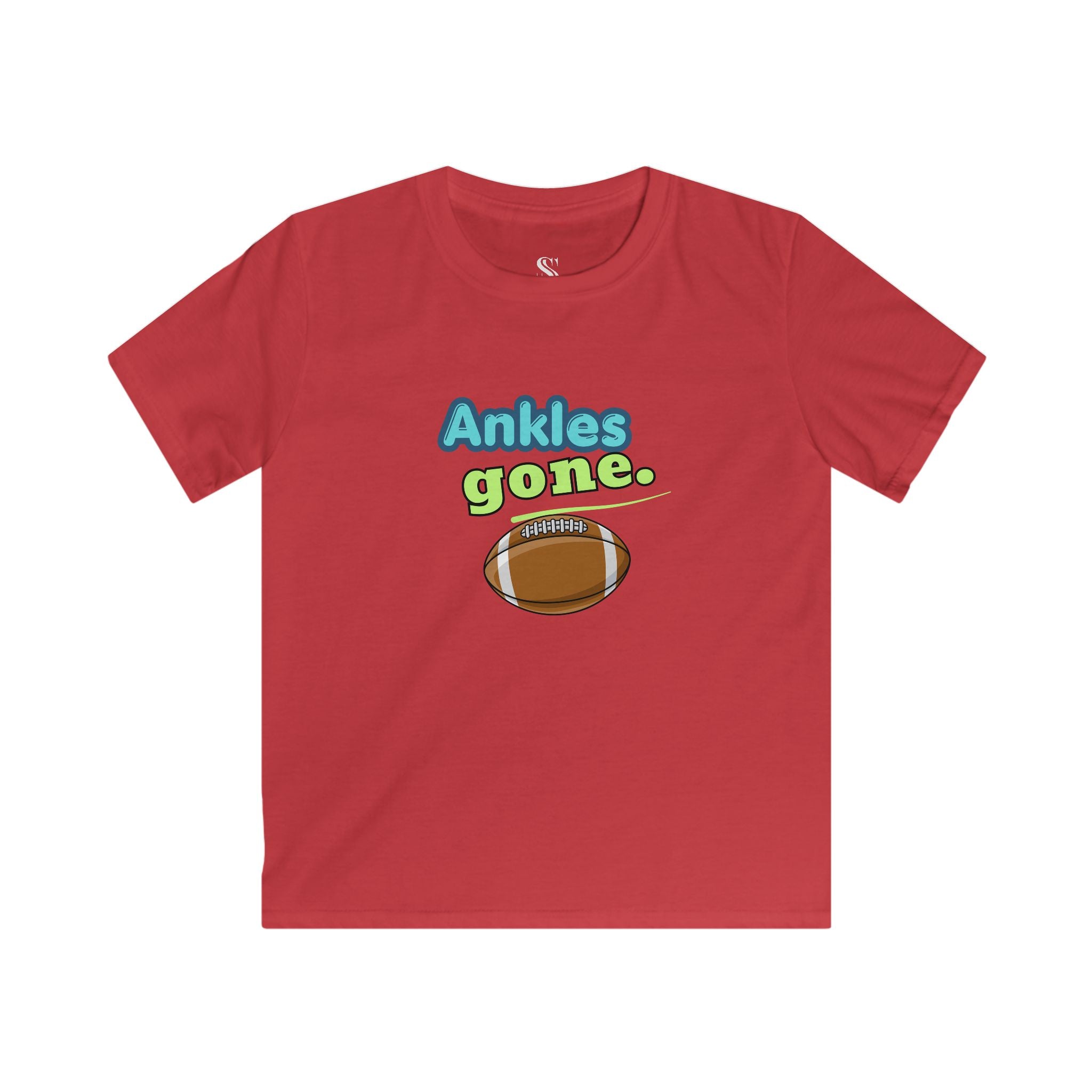 Children's “Ankles Gone” Football Graphic Tee