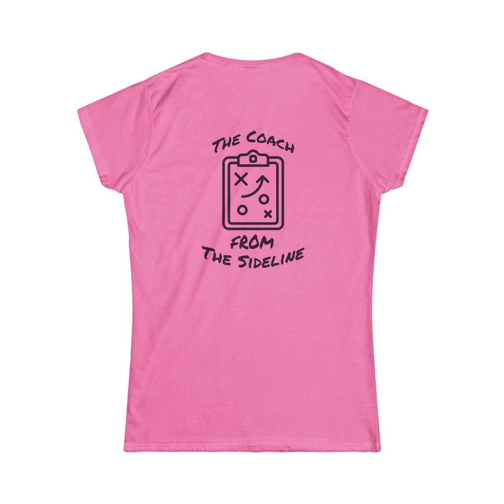 Women's "Coach from the Sideline" Tee