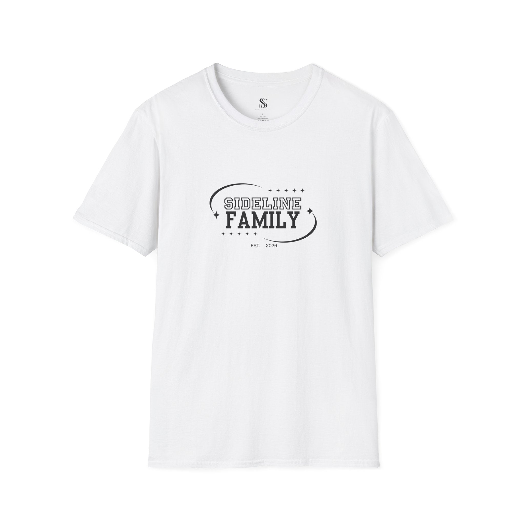 Men's "Sideline Family" Number Tee