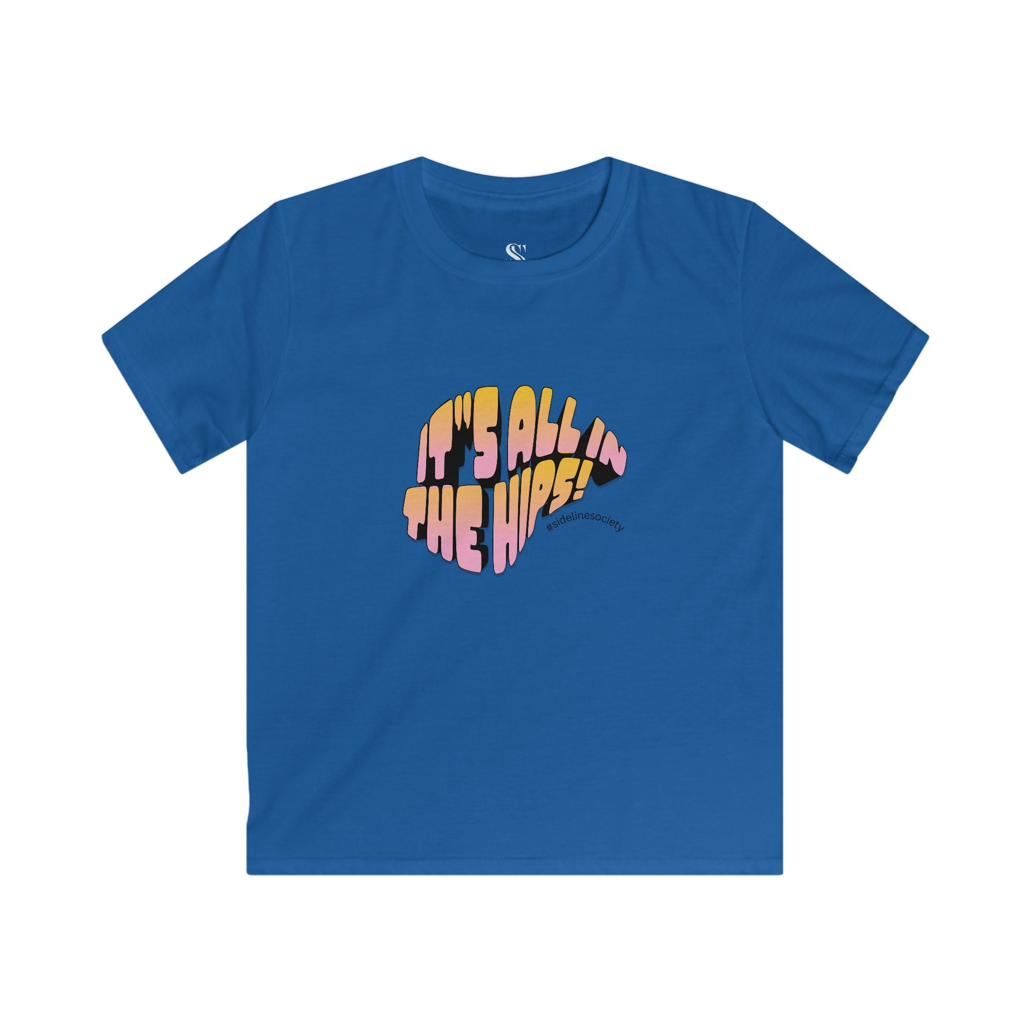 Children's "It's All in the Hips" Retro Graphic Tee