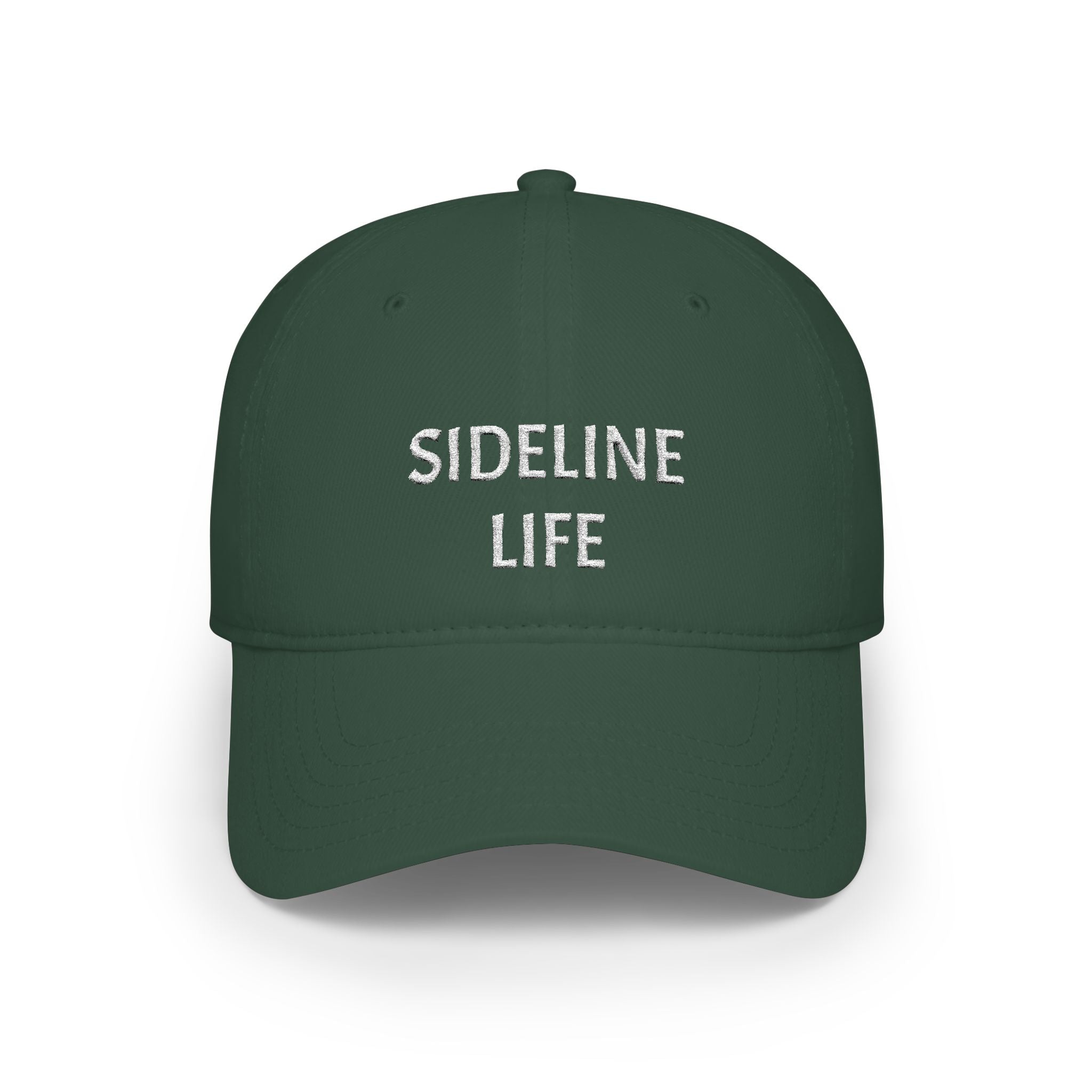 "Sideline Life" Embroidered LP Cap