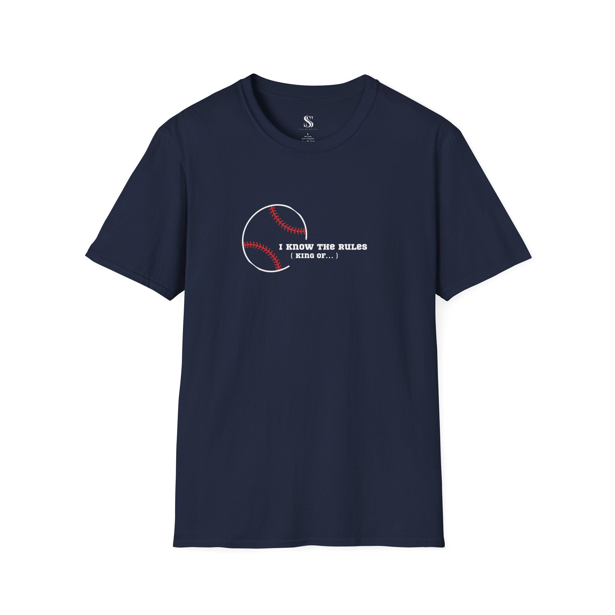 Men's Baseball "I Know the Rules" Tee