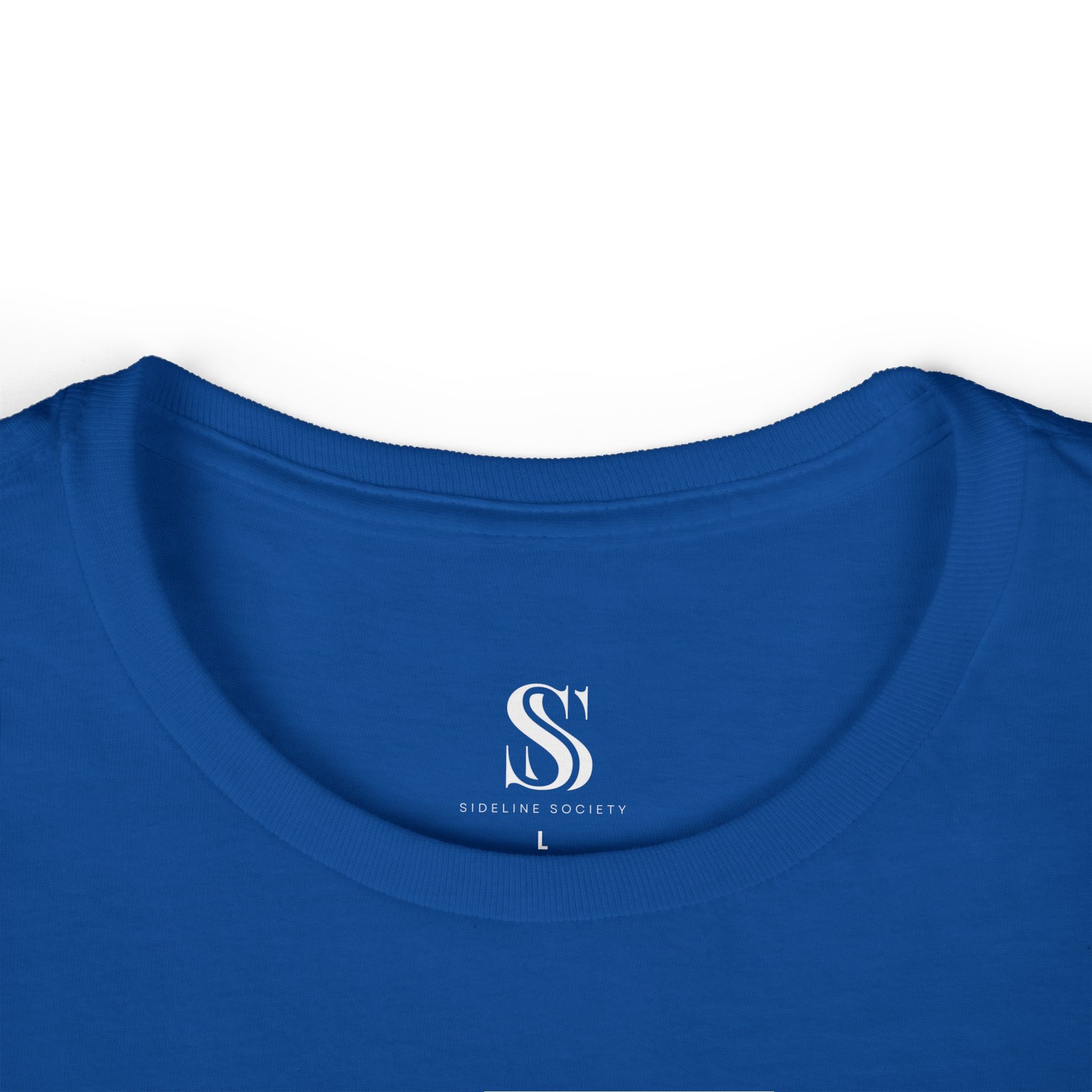 Women's "Sideline Family" Personalized Name & Number Tee