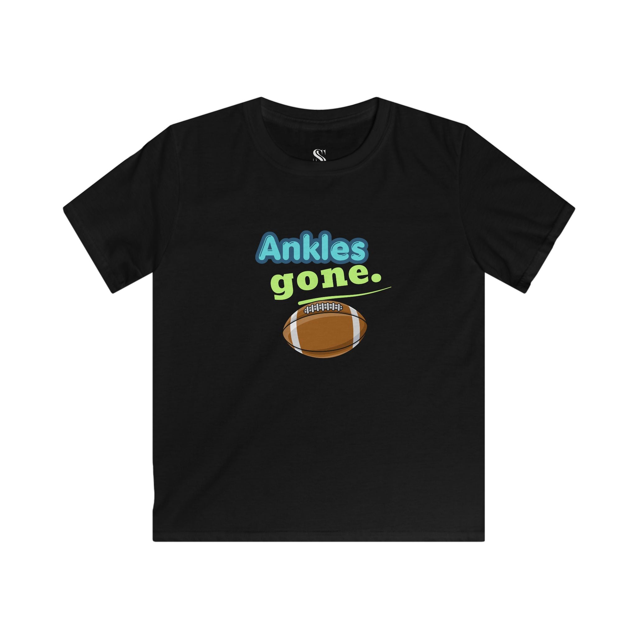 Children's “Ankles Gone” Football Graphic Tee