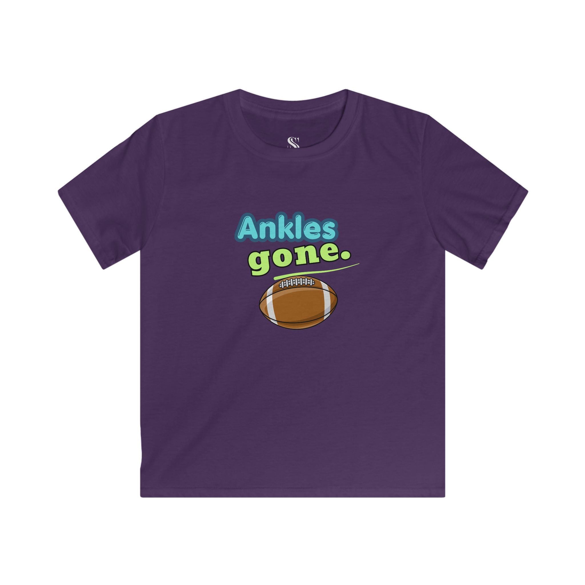 Children's “Ankles Gone” Football Graphic Tee