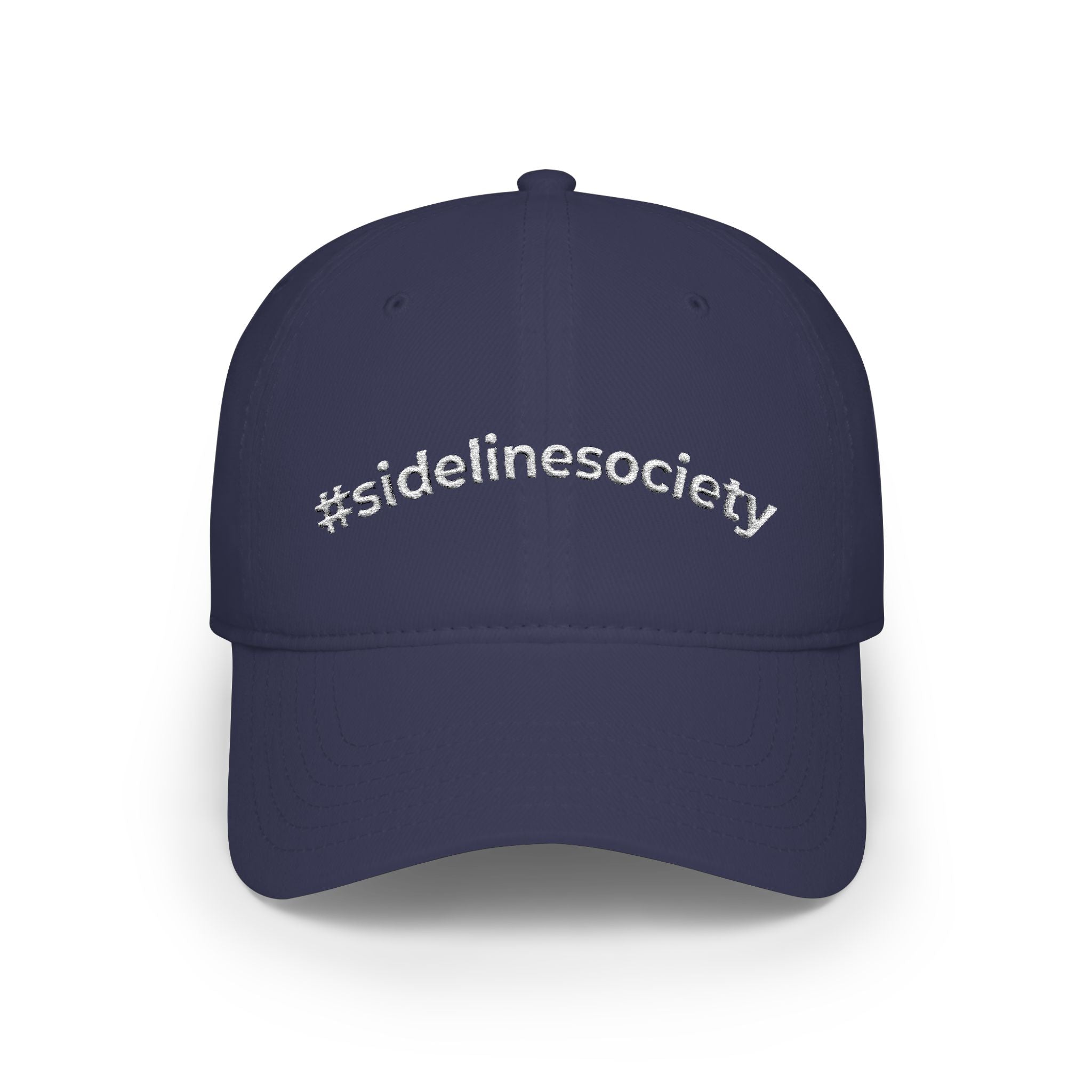 #sidelinesociety Low Profile Cap