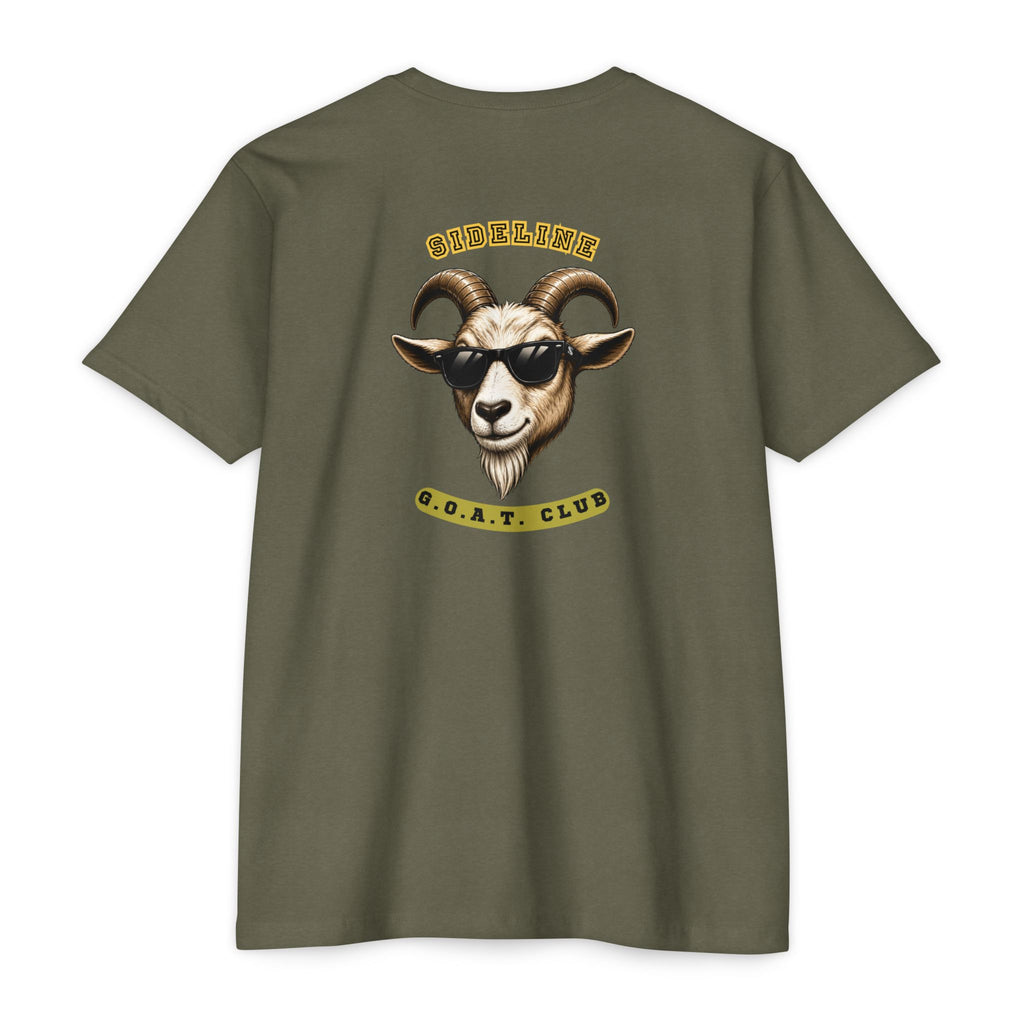 Men's "Sideline G.O.A.T. Club" Tee